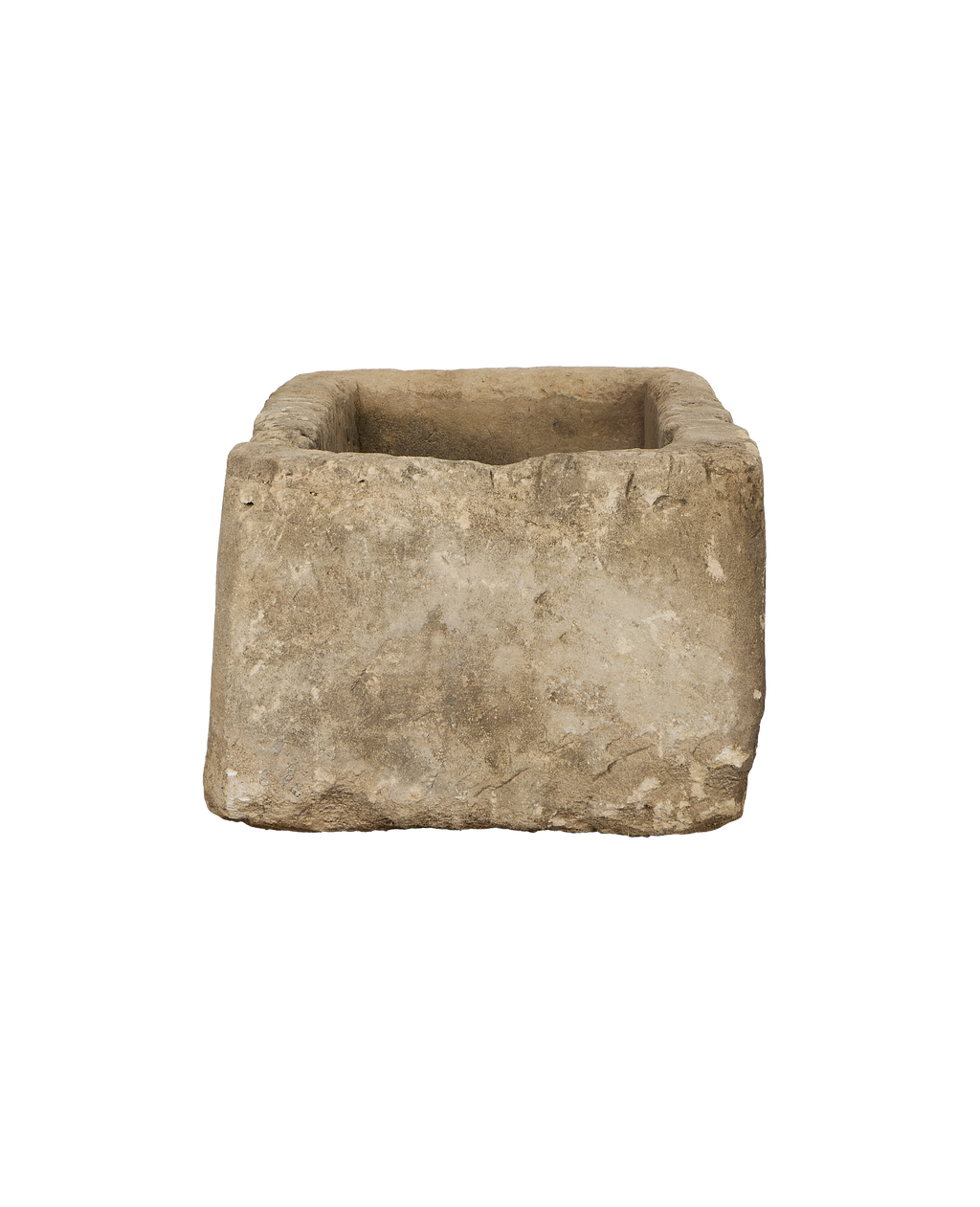 Olive Ateliers - Limestone Trough - Rectangle