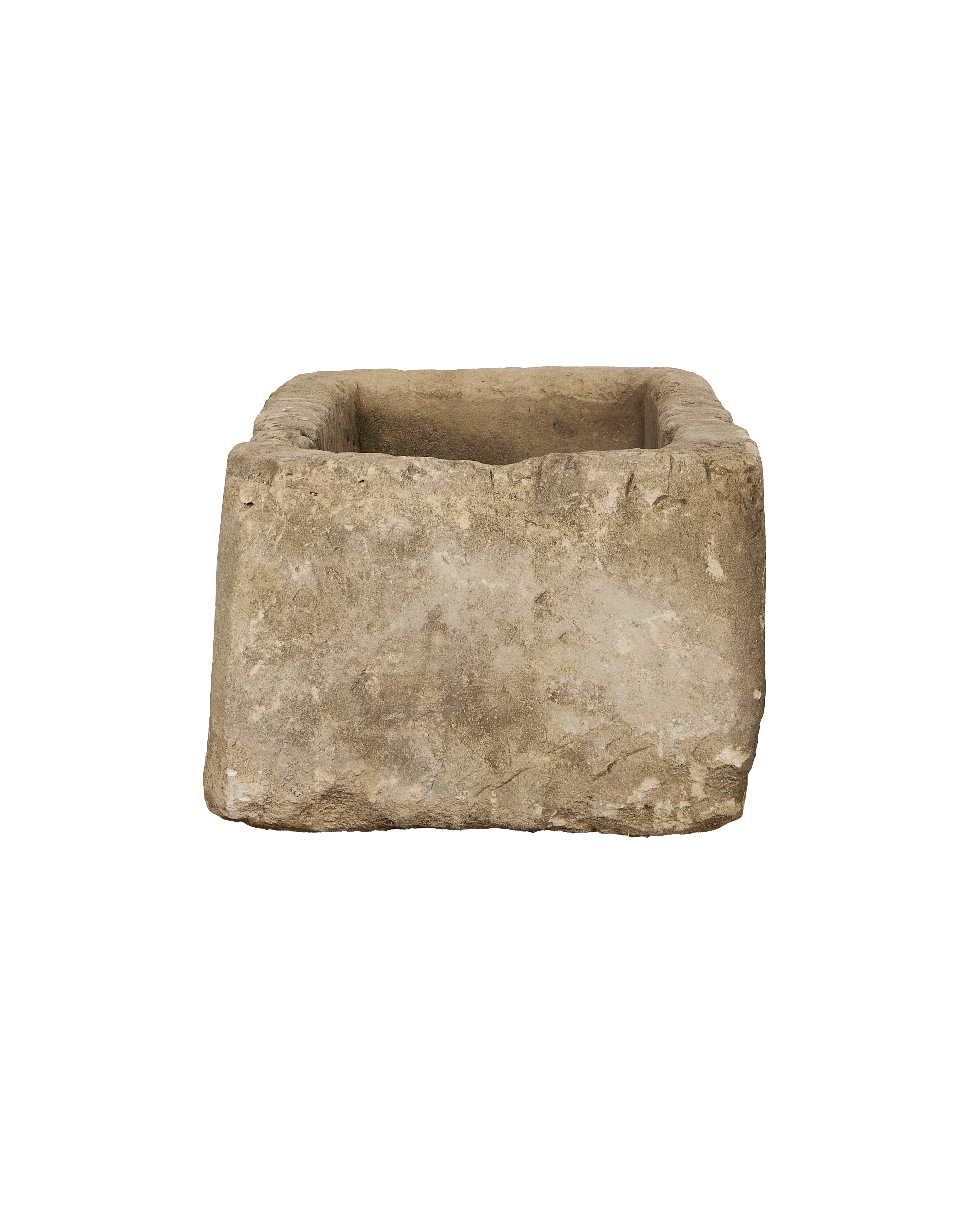 Olive Ateliers - Limestone Trough - Rectangle