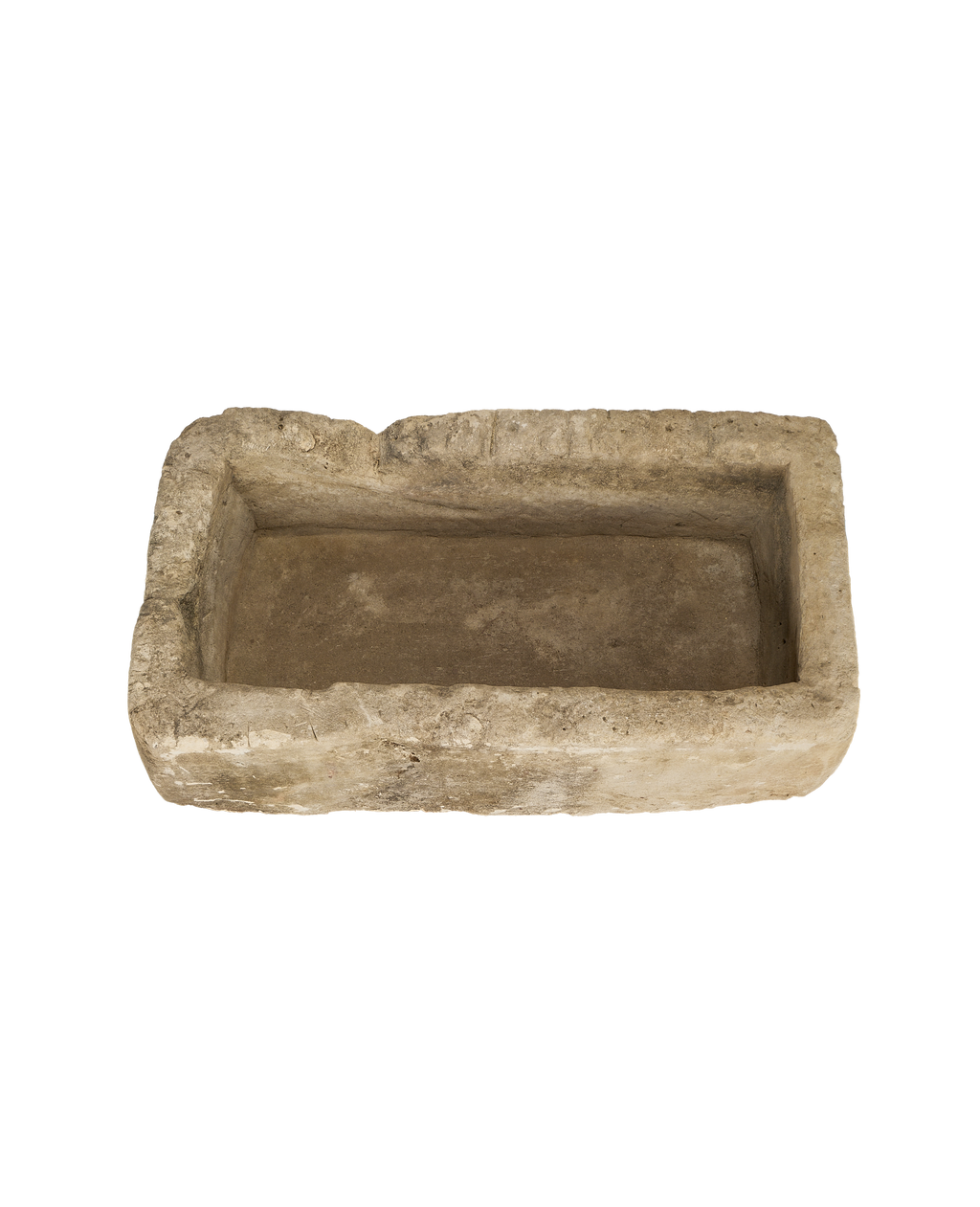Olive Ateliers - Limestone Trough - Rectangle
