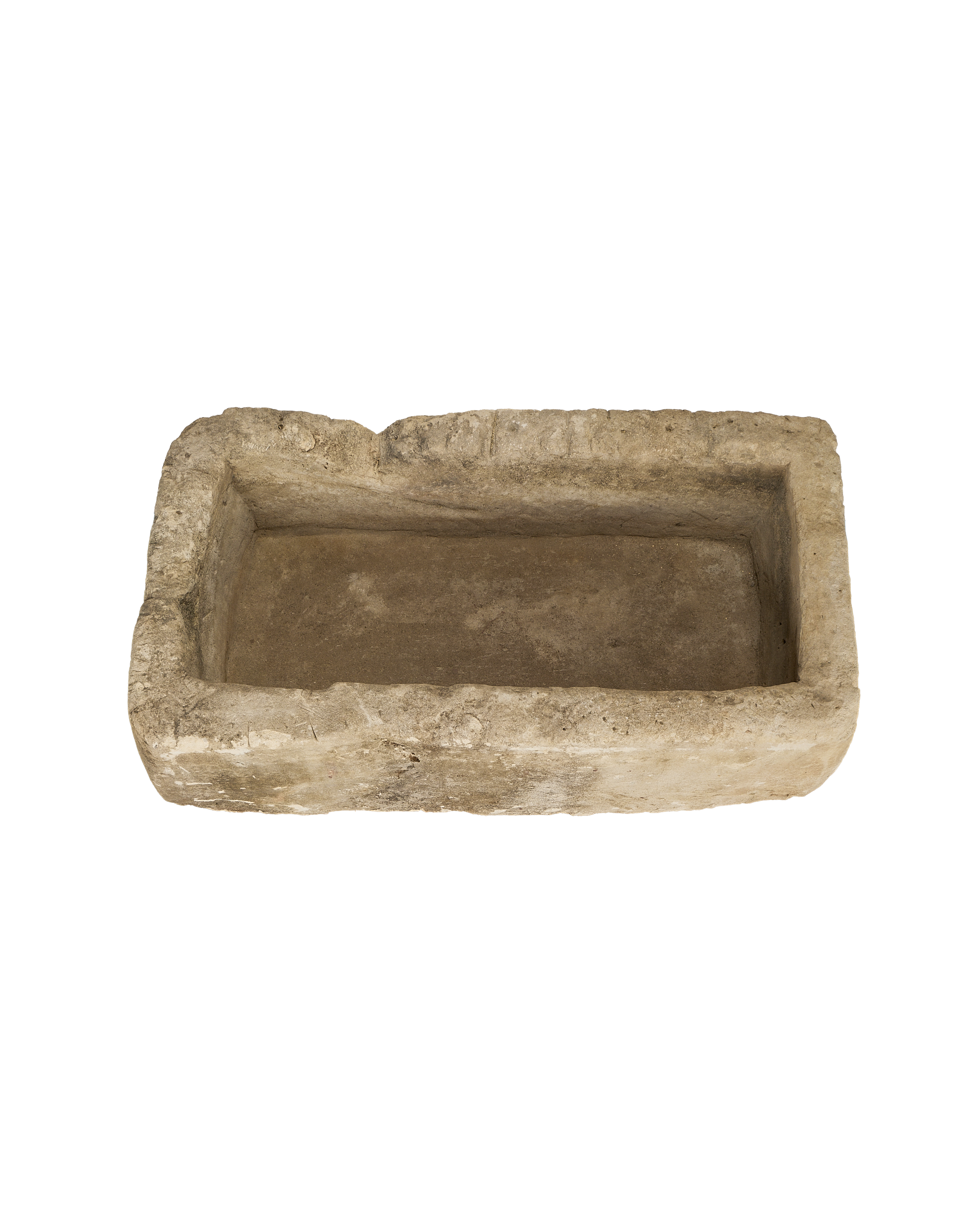Olive Ateliers - Limestone Trough - Rectangle