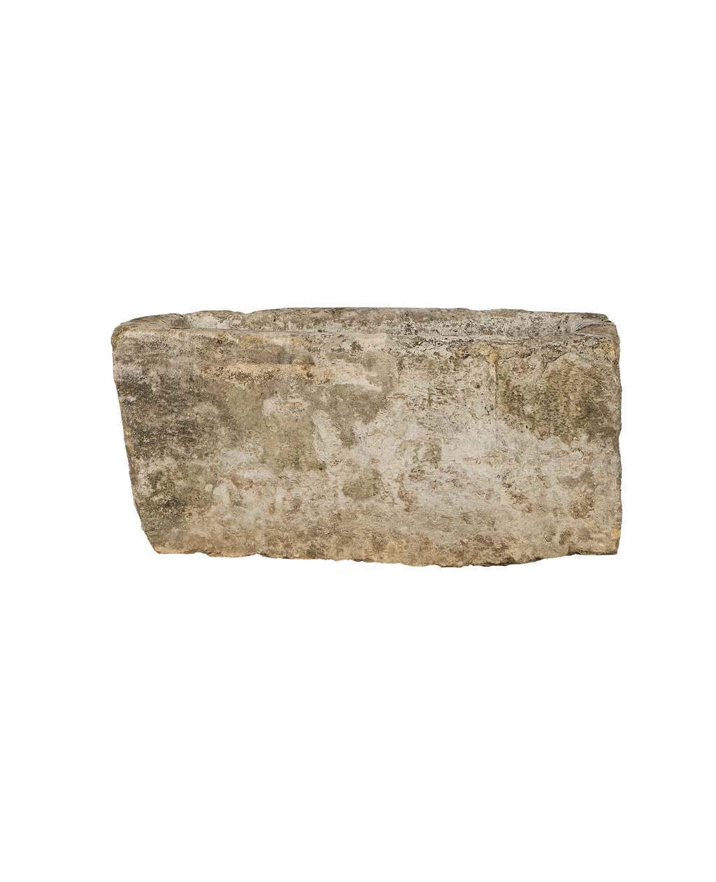 Olive Ateliers - Limestone Trough - Rectangle
