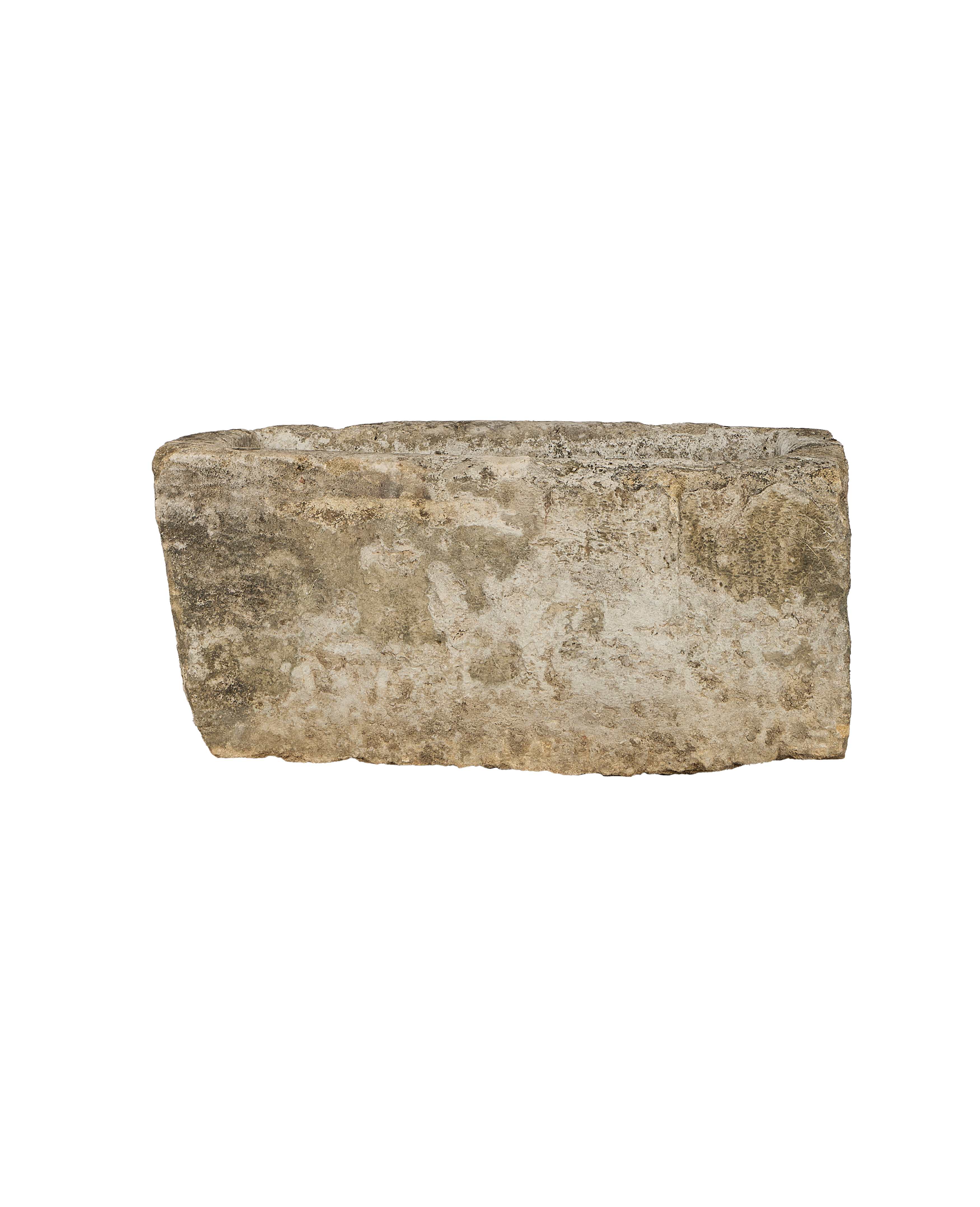 Olive Ateliers - Limestone Trough - Rectangle