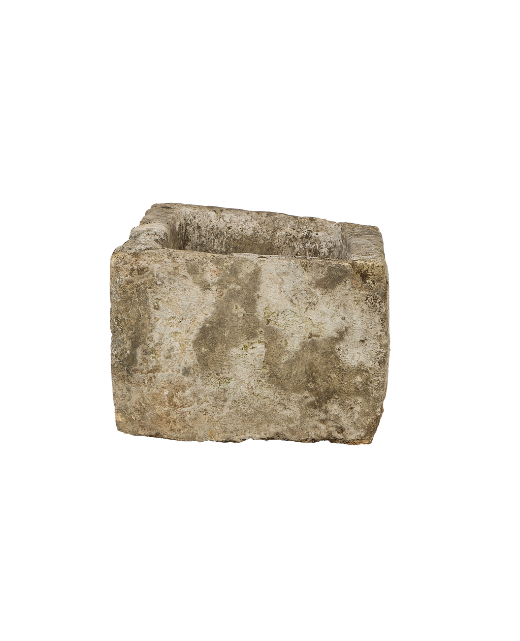 Olive Ateliers - Limestone Trough - Rectangle