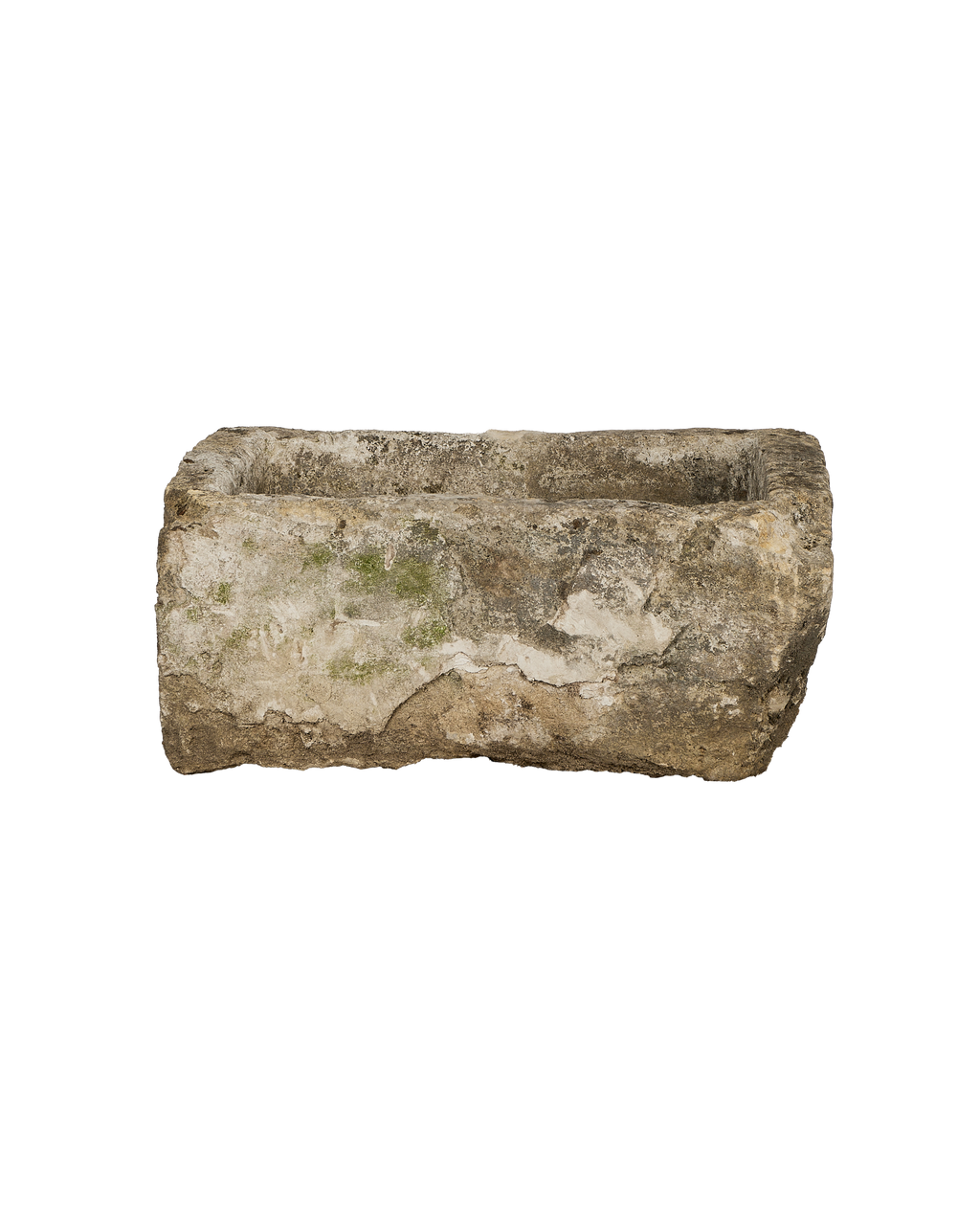 Olive Ateliers - Limestone Trough - Rectangle