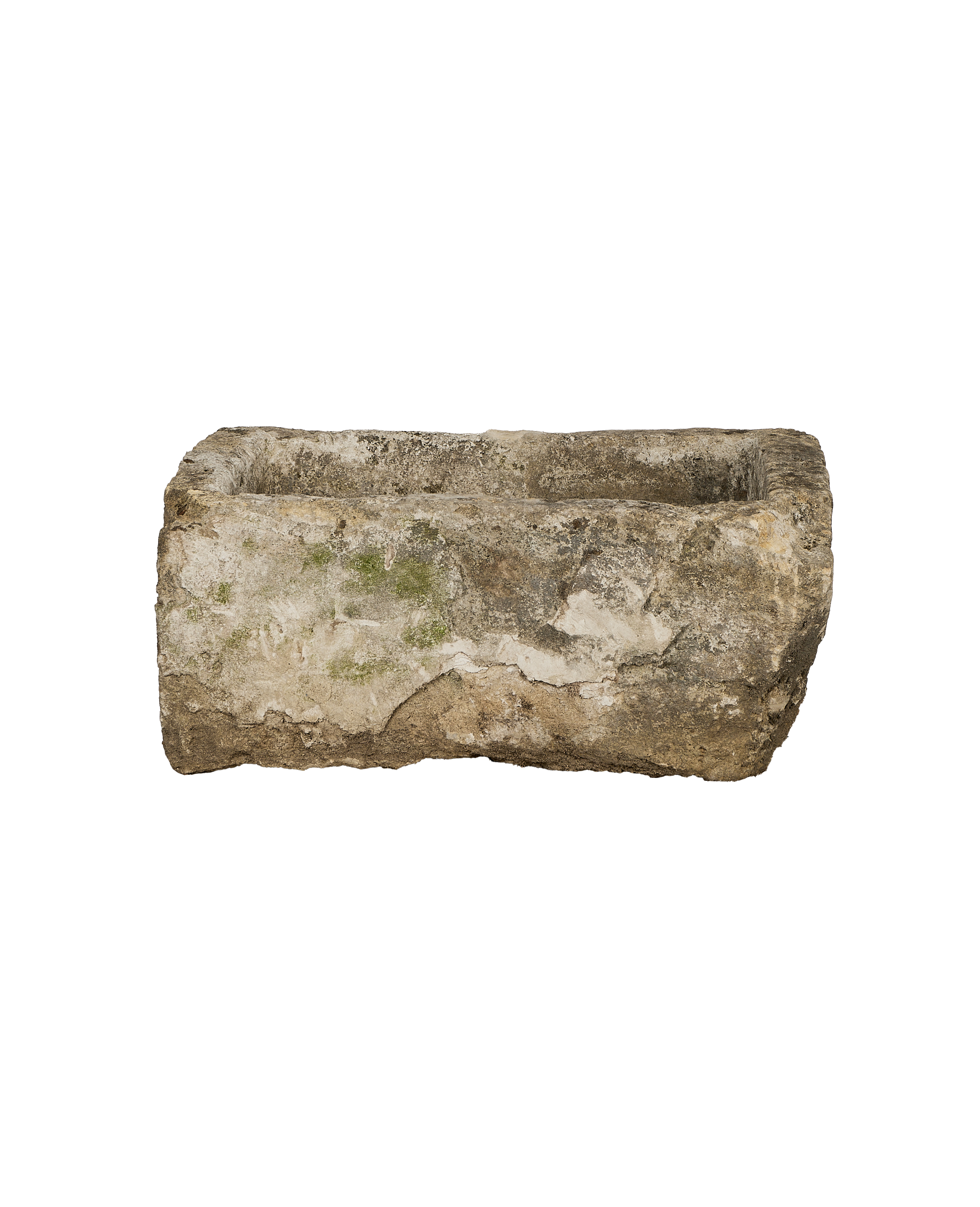 Olive Ateliers - Limestone Trough - Rectangle
