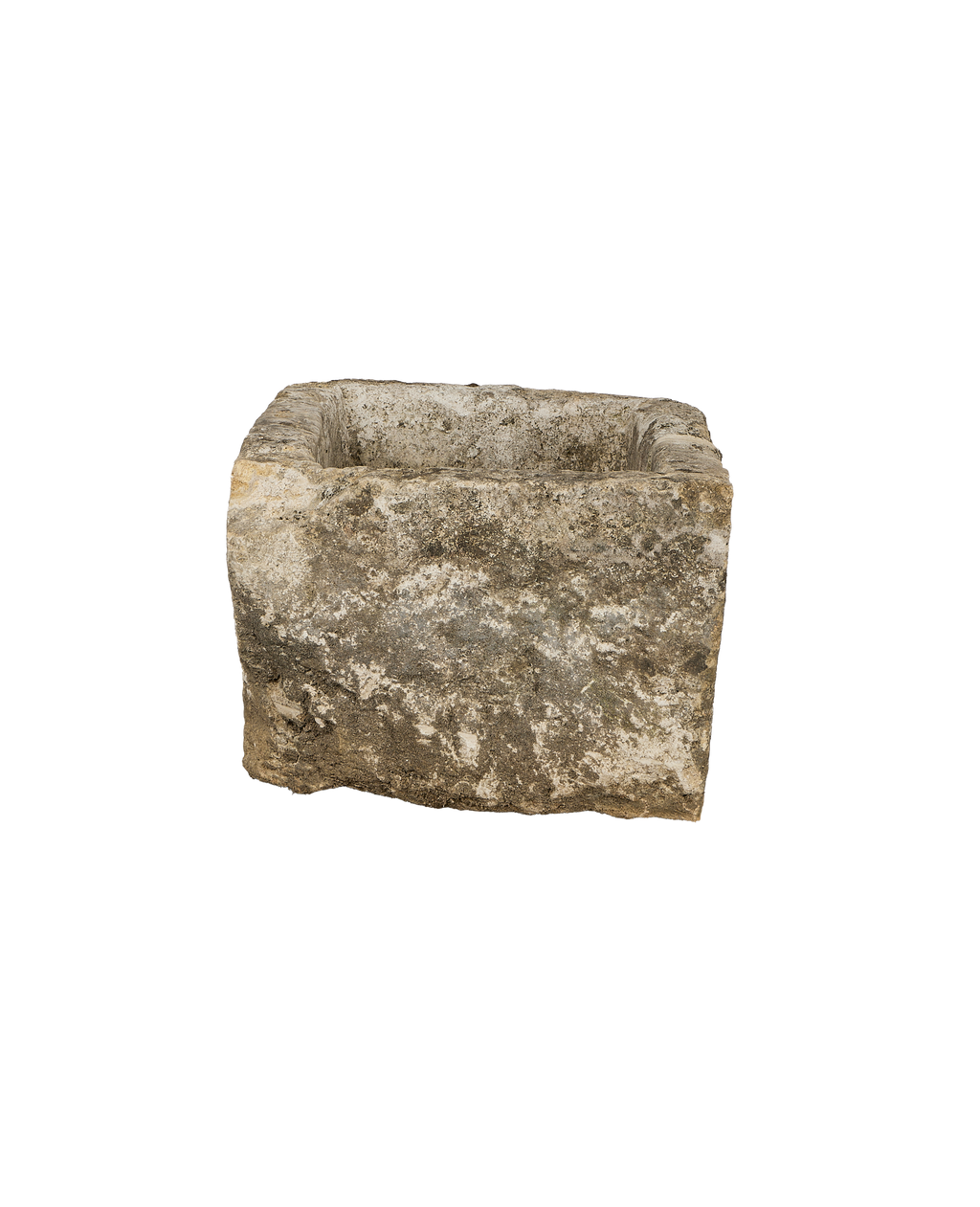 Olive Ateliers - Limestone Trough - Rectangle