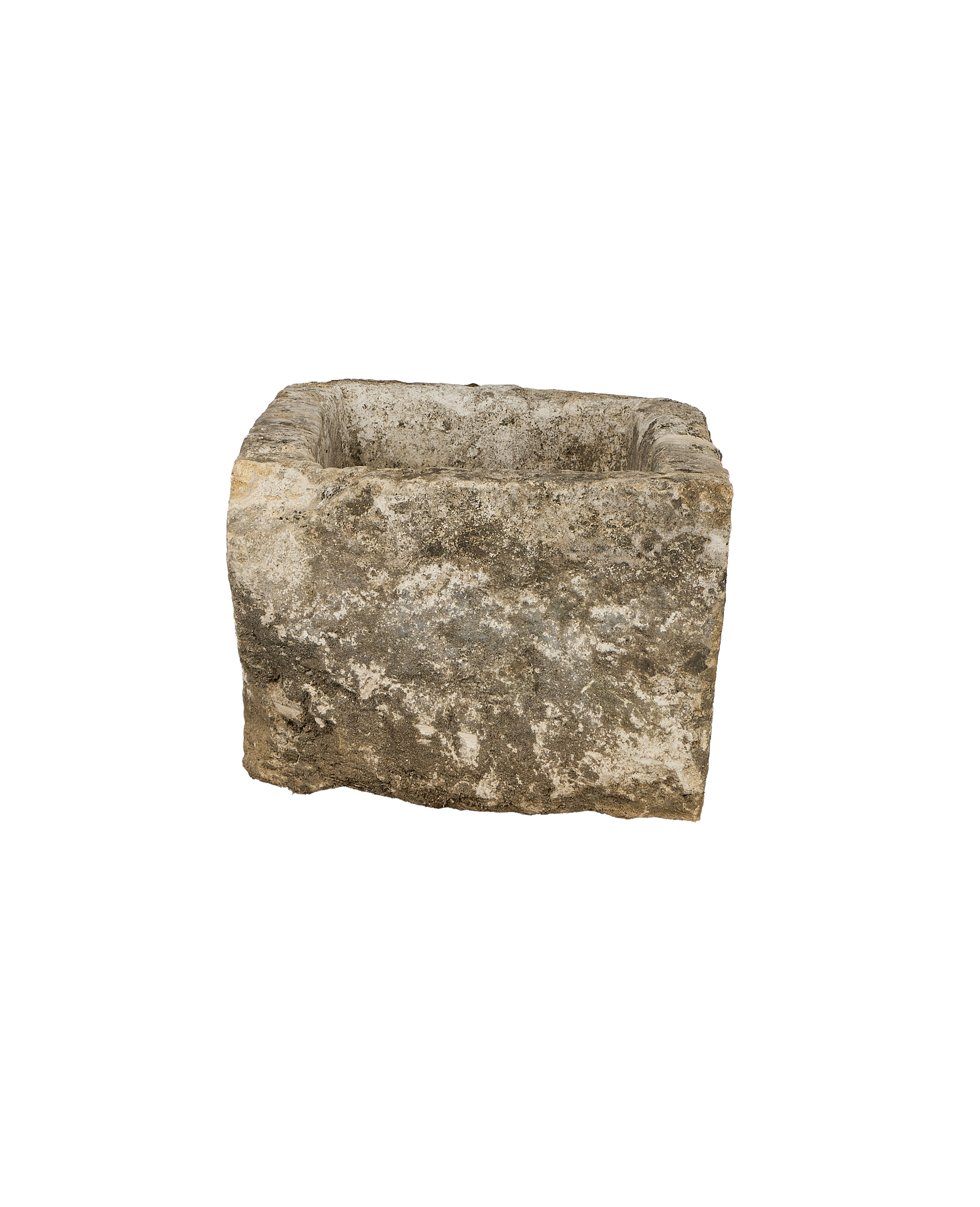 Olive Ateliers - Limestone Trough - Rectangle
