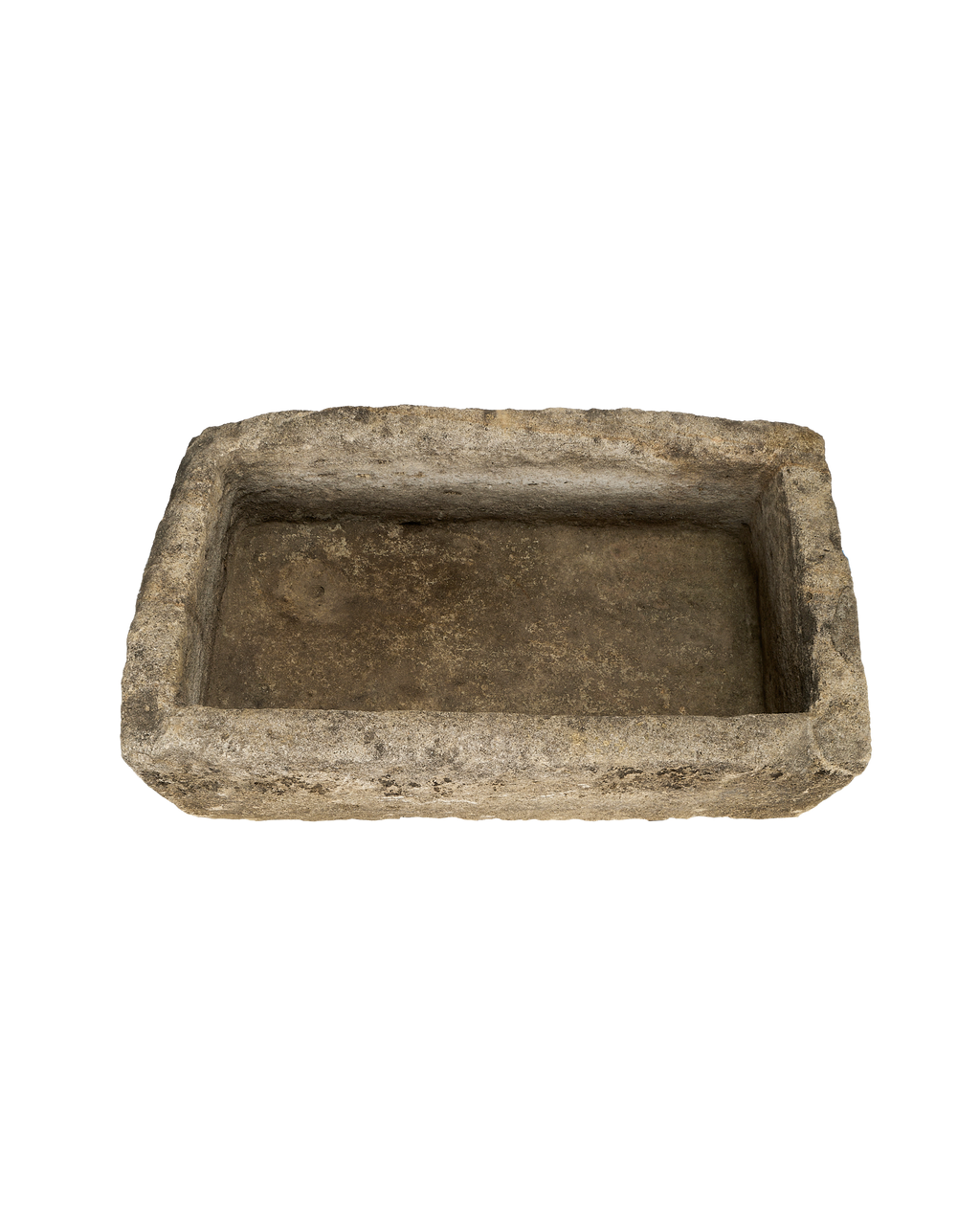 Olive Ateliers - Limestone Trough - Rectangle