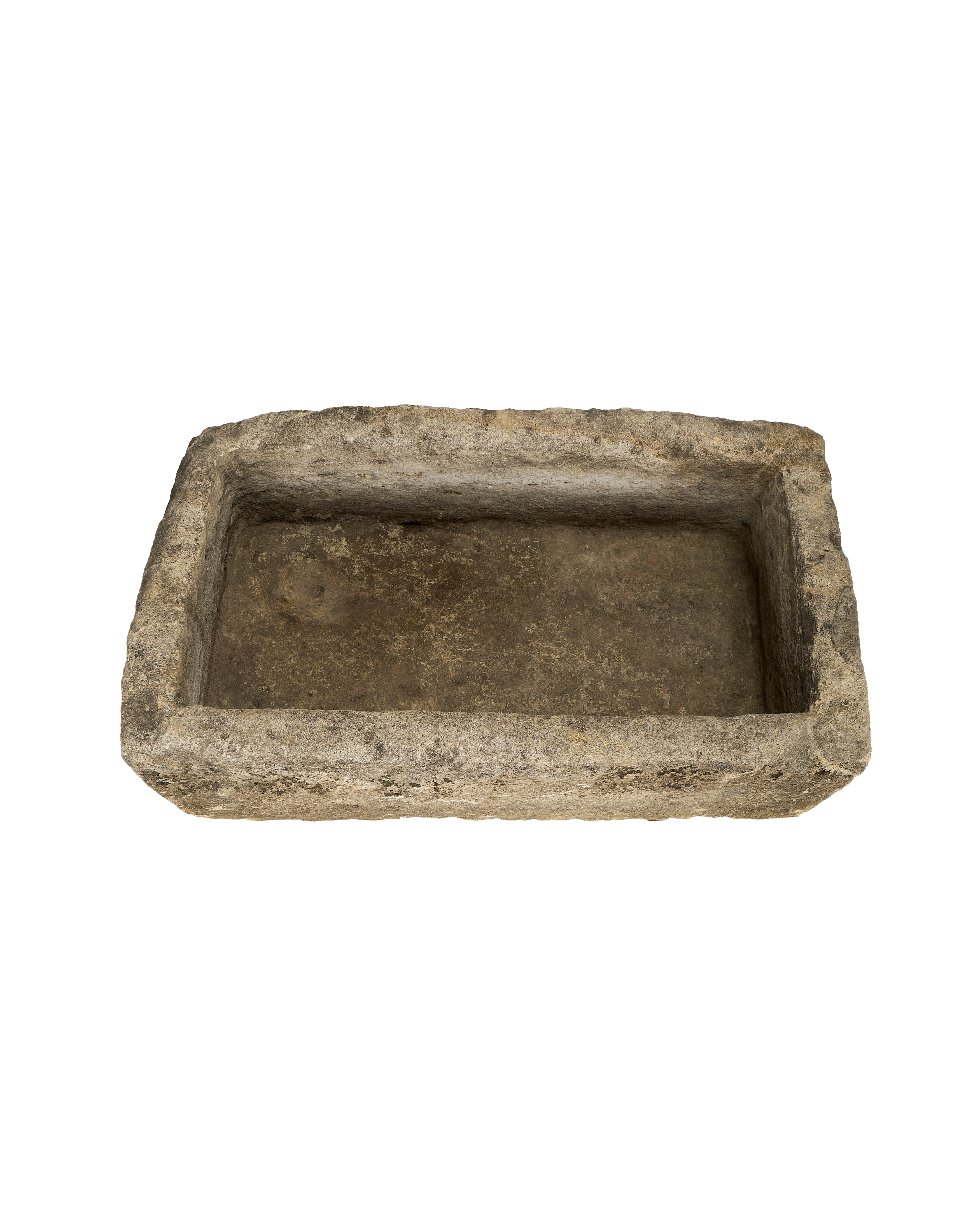 Olive Ateliers - Limestone Trough - Rectangle