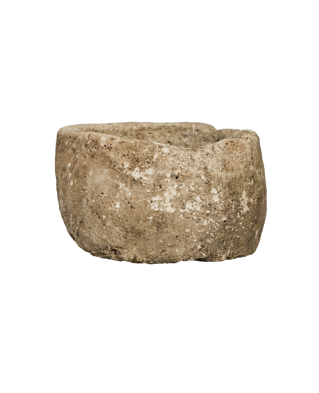Olive Ateliers - Limestone Trough - Round