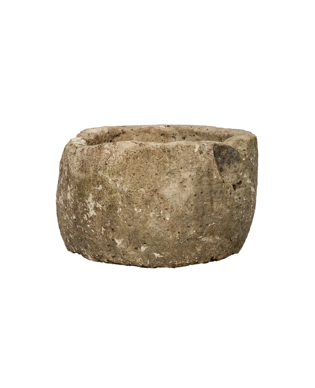 Olive Ateliers - Limestone Trough - Round