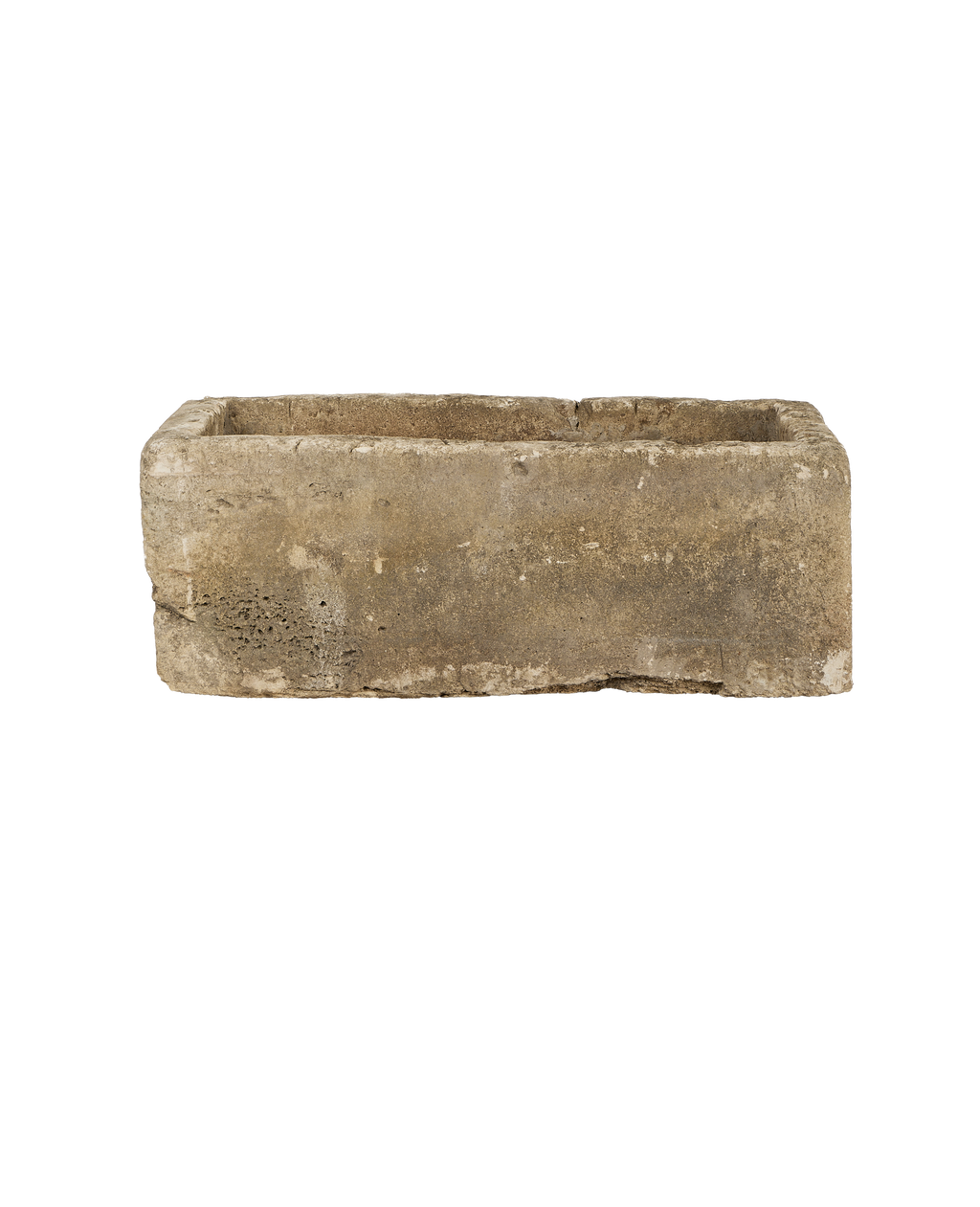 Olive Ateliers - Limestone Trough - Rectangle