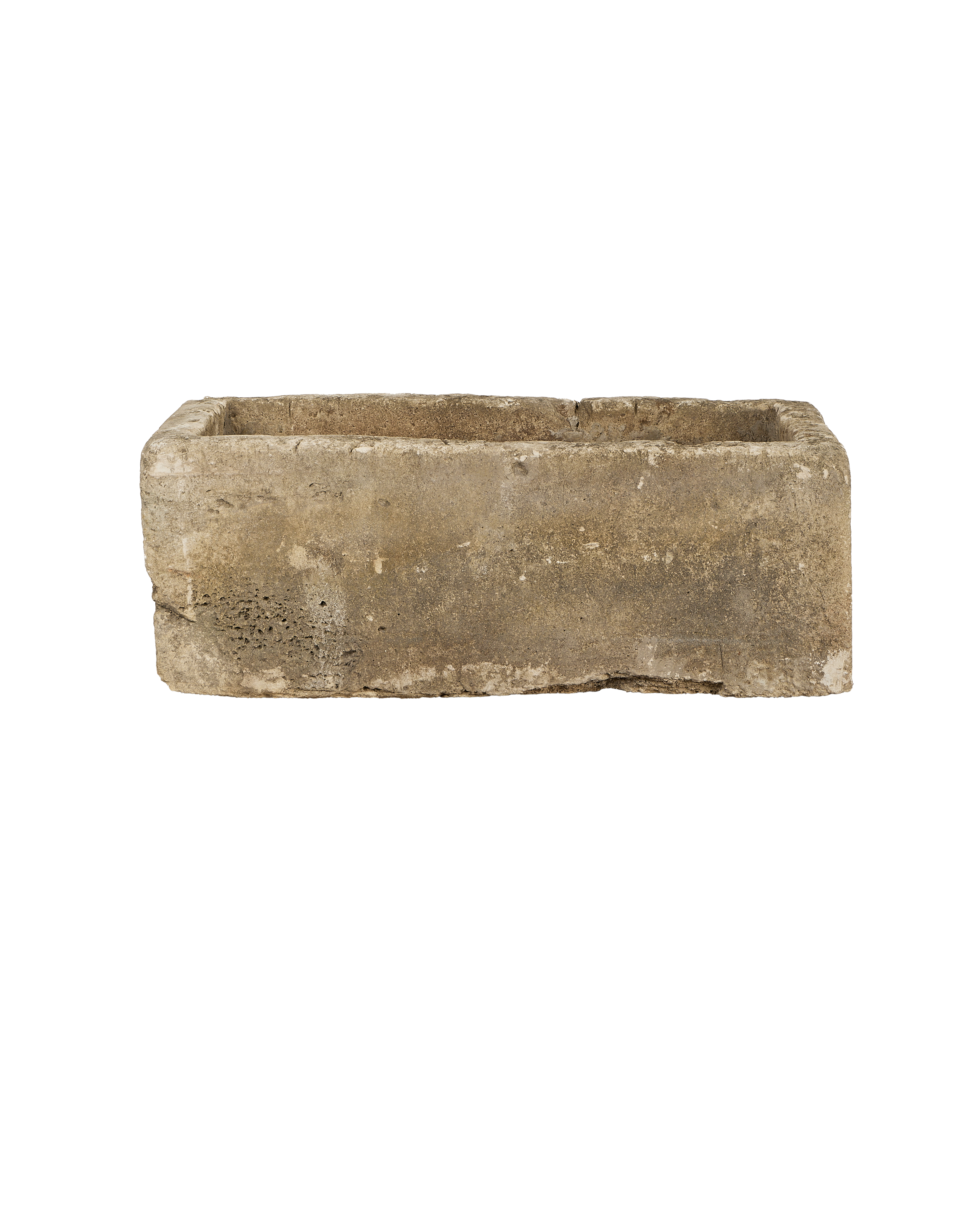 Olive Ateliers - Limestone Trough - Rectangle