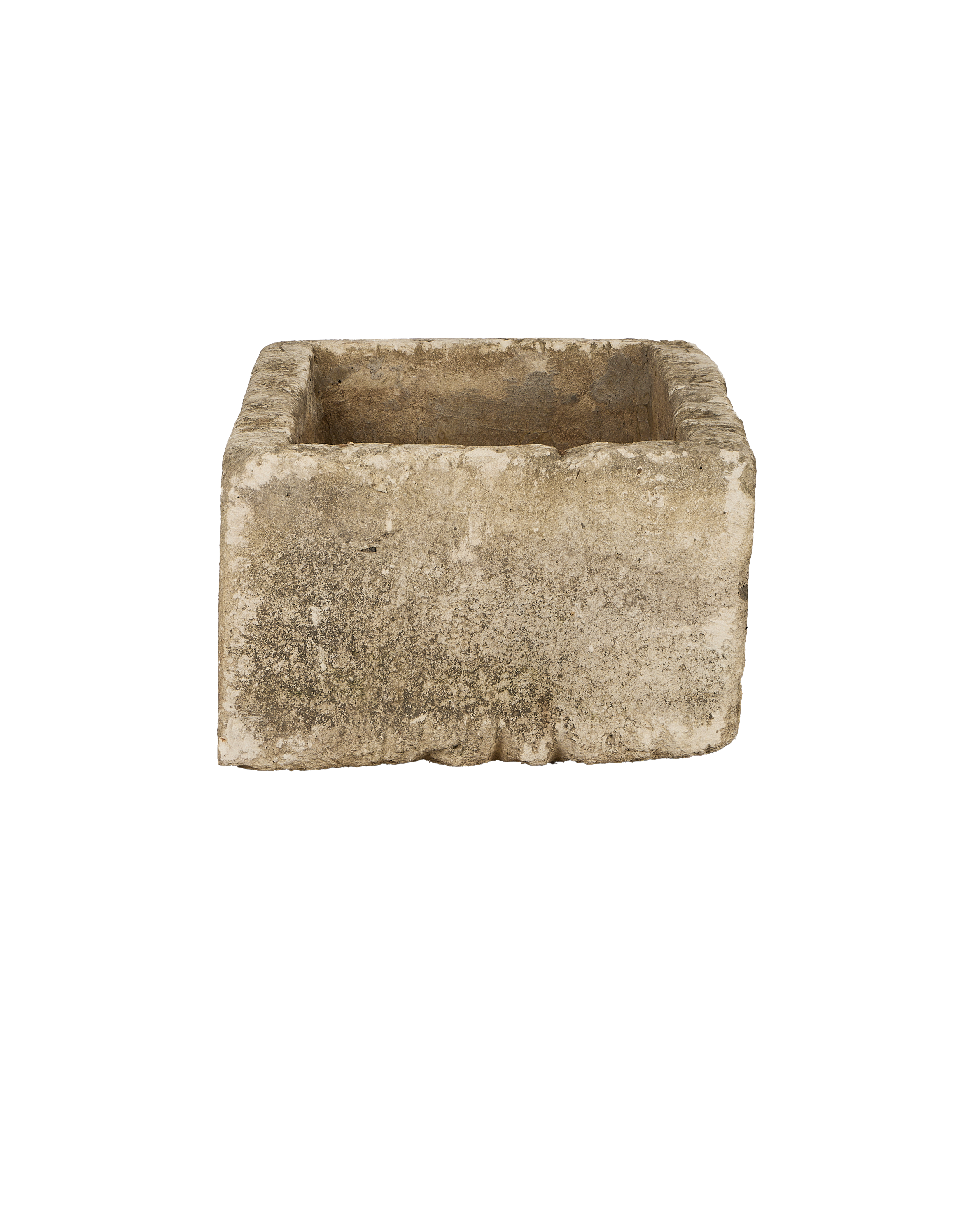 Olive Ateliers - Limestone Trough - Rectangle