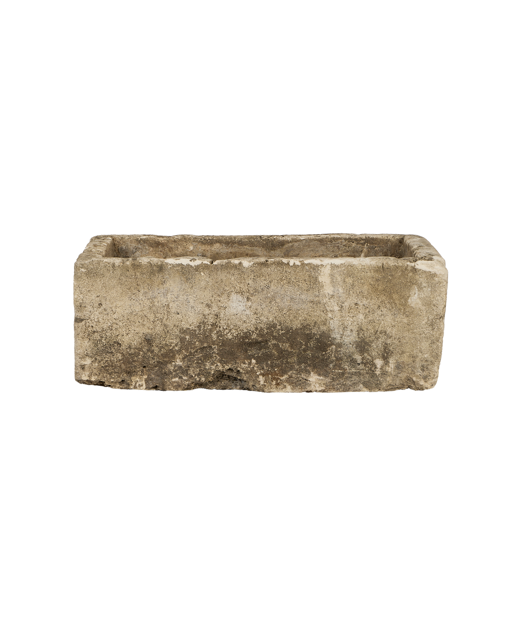 Olive Ateliers - Limestone Trough - Rectangle
