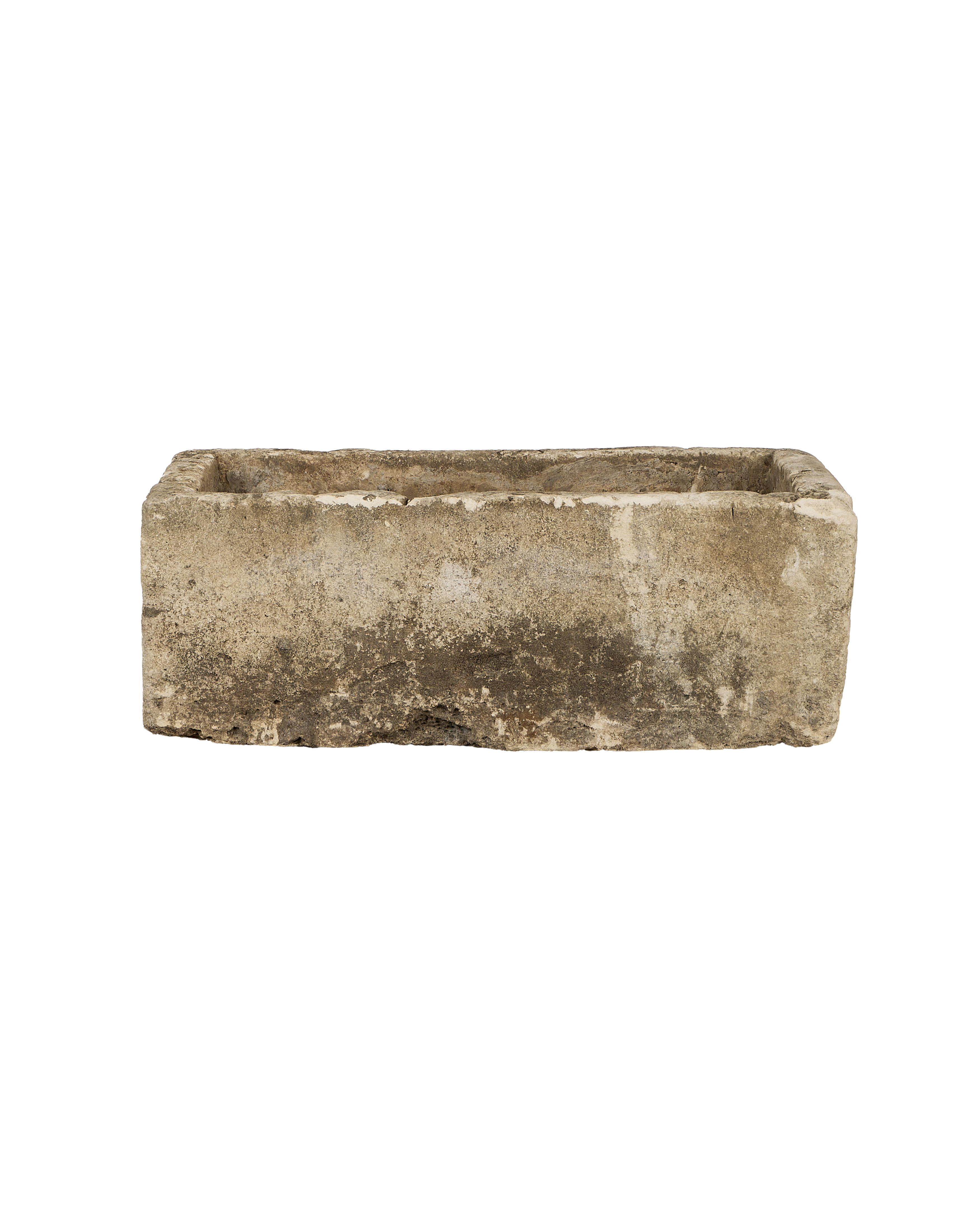 Olive Ateliers - Limestone Trough - Rectangle