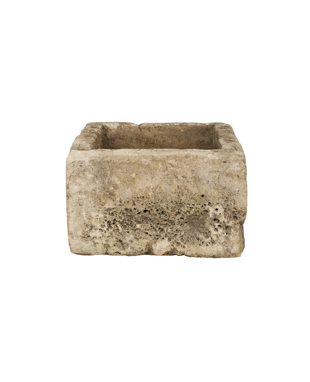 Olive Ateliers - Limestone Trough - Rectangle