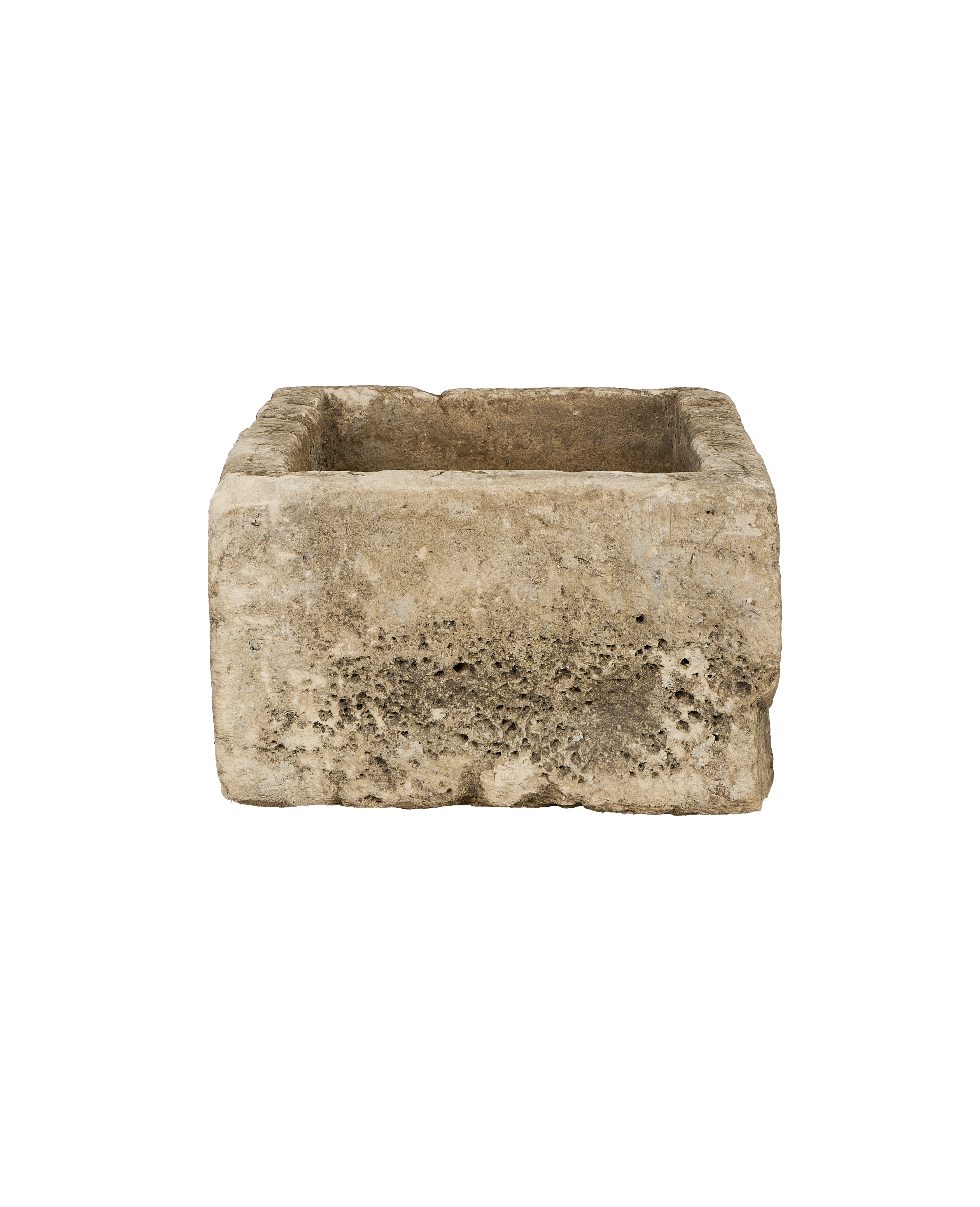 Olive Ateliers - Limestone Trough - Rectangle