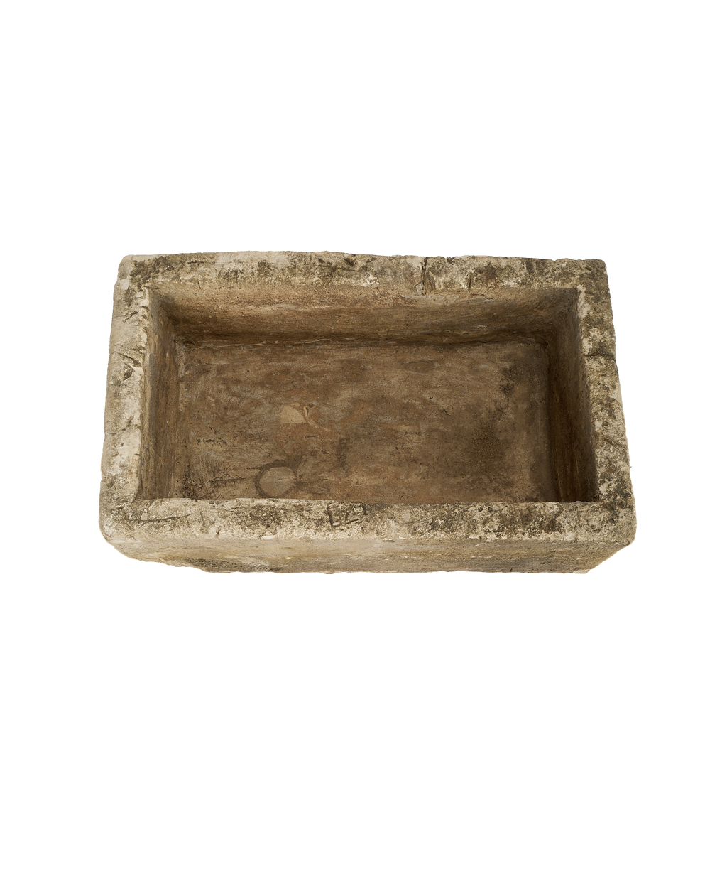 Olive Ateliers - Limestone Trough - Rectangle