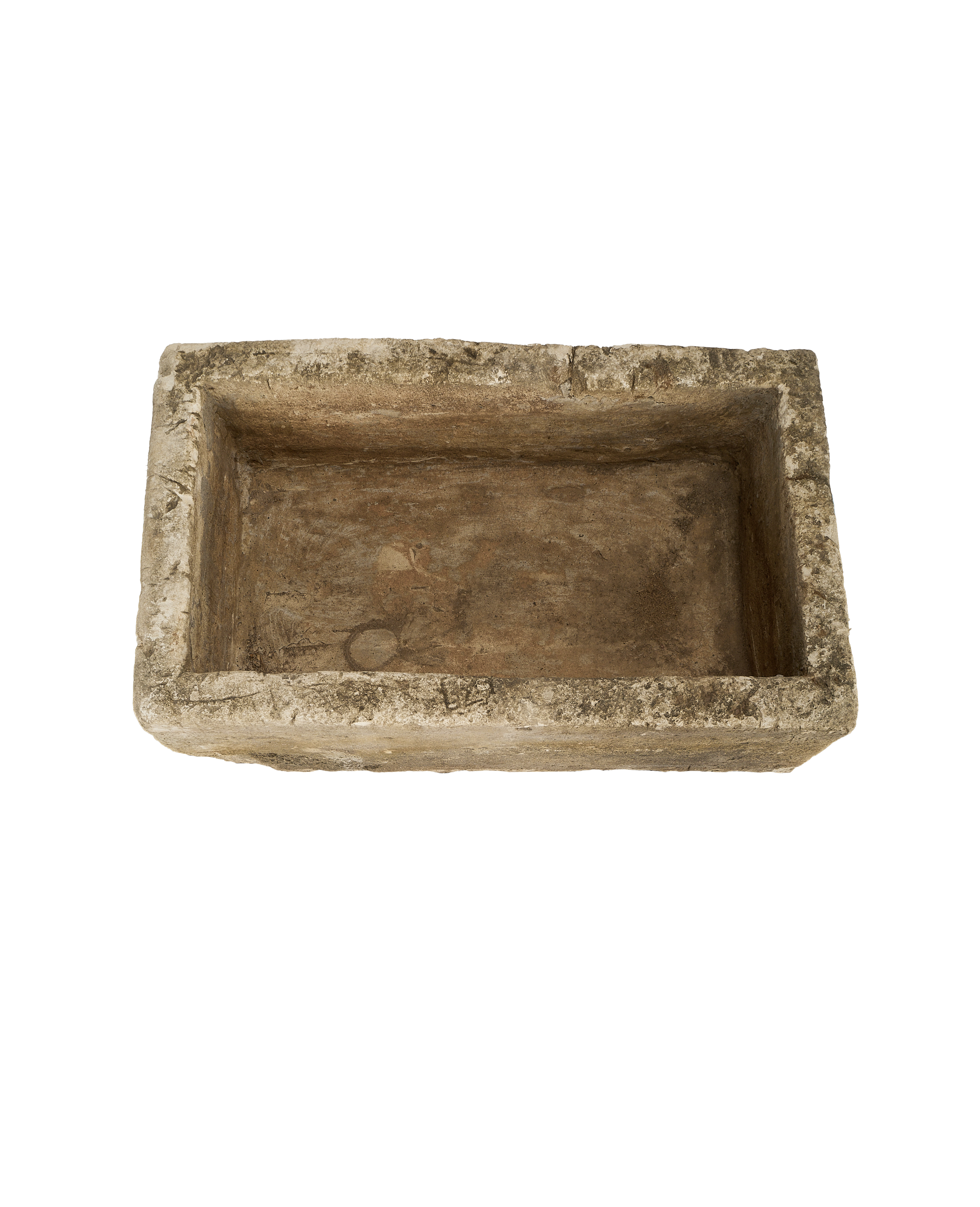Olive Ateliers - Limestone Trough - Rectangle