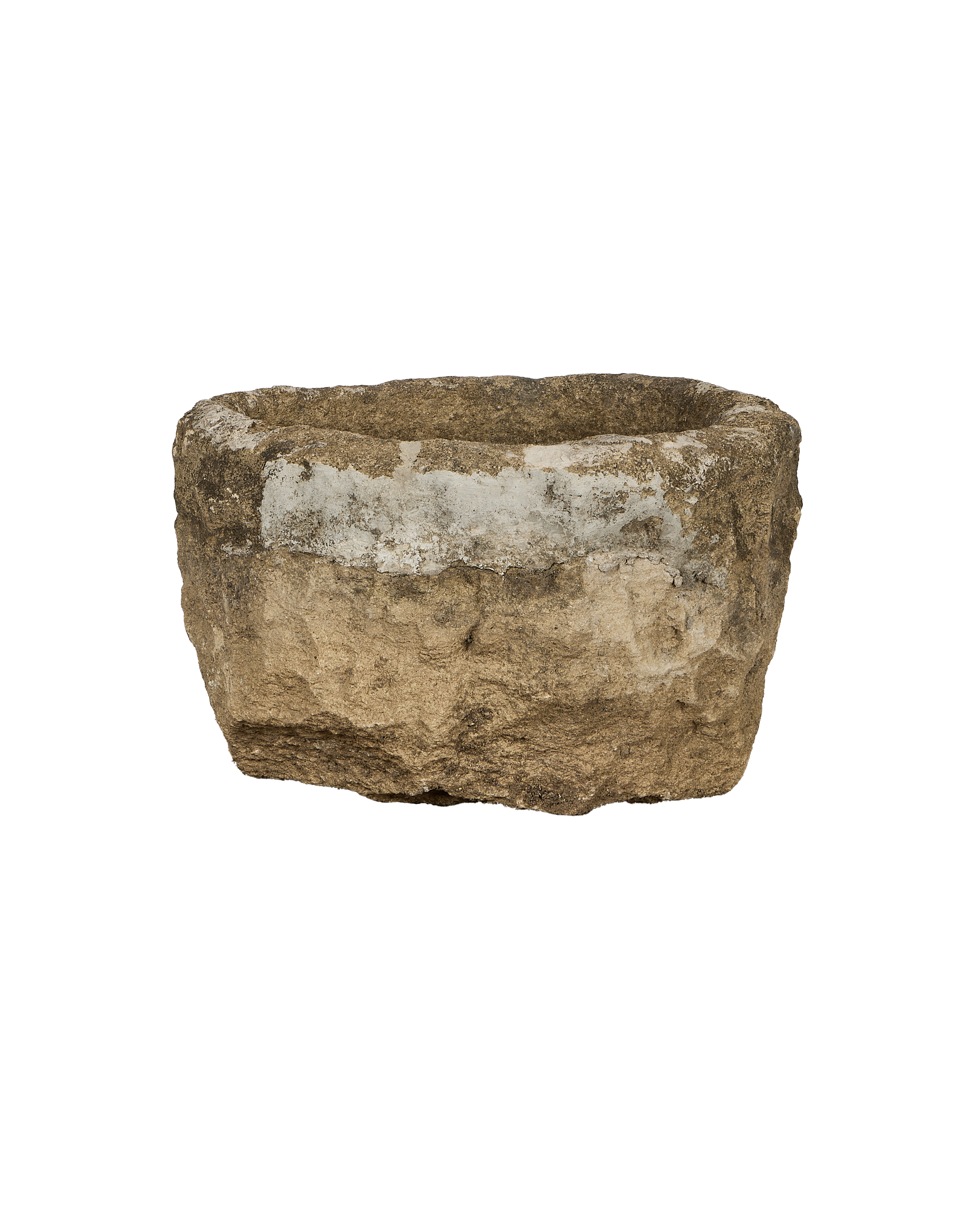 Olive Ateliers - Limestone Trough - Oblong