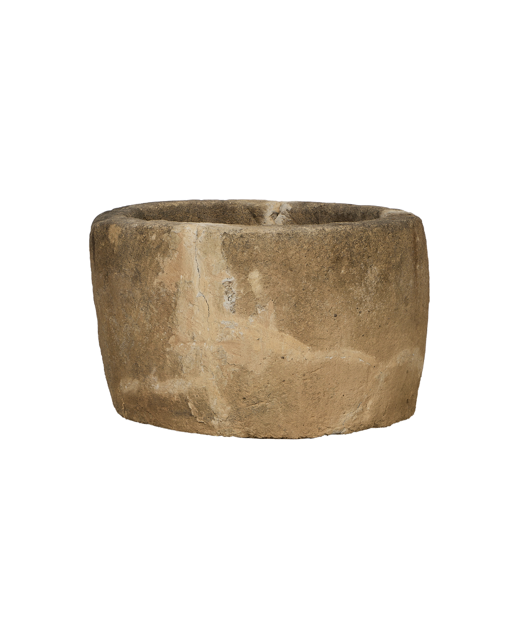 Olive Ateliers - Limestone Trough - Round