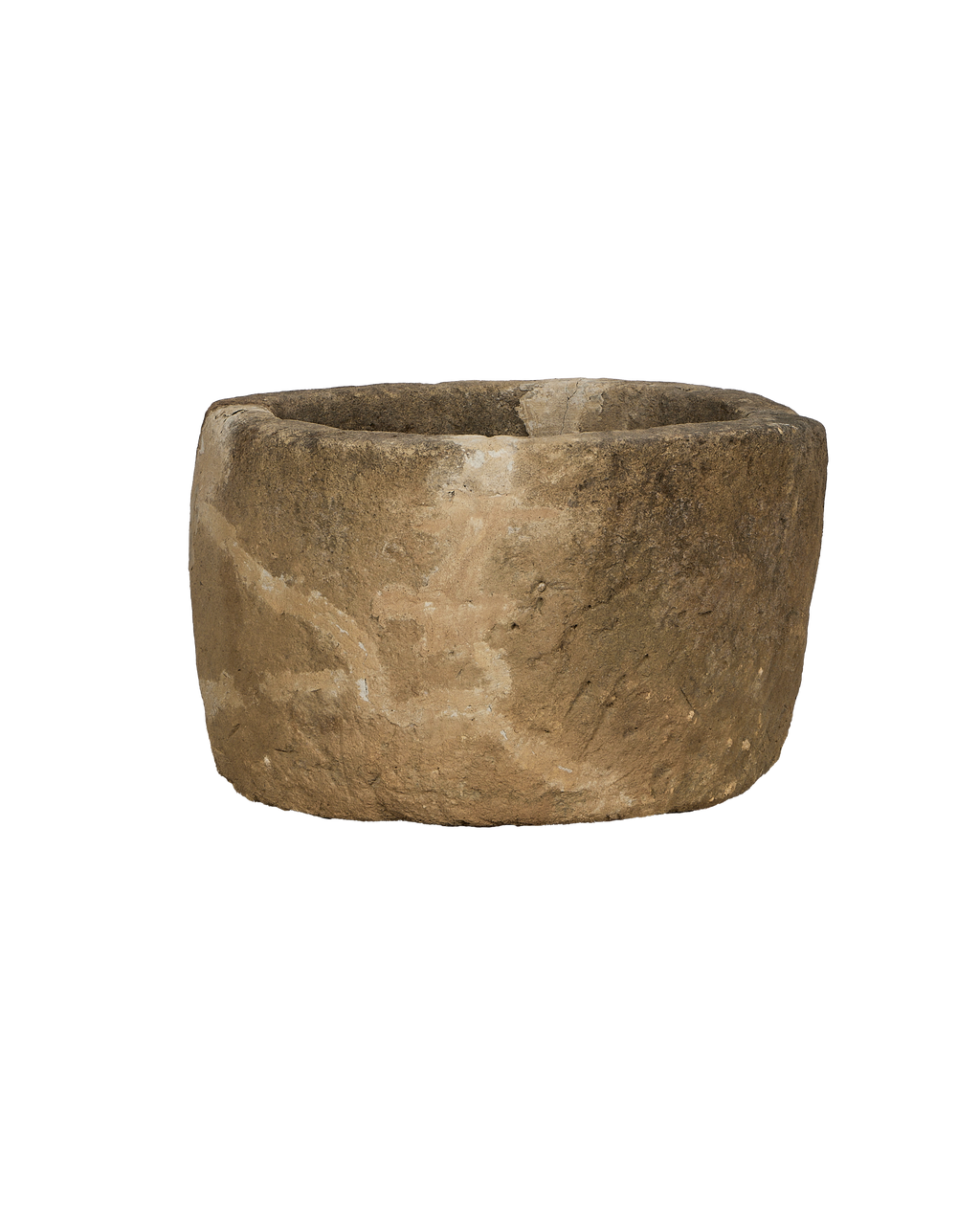 Olive Ateliers - Limestone Trough - Round