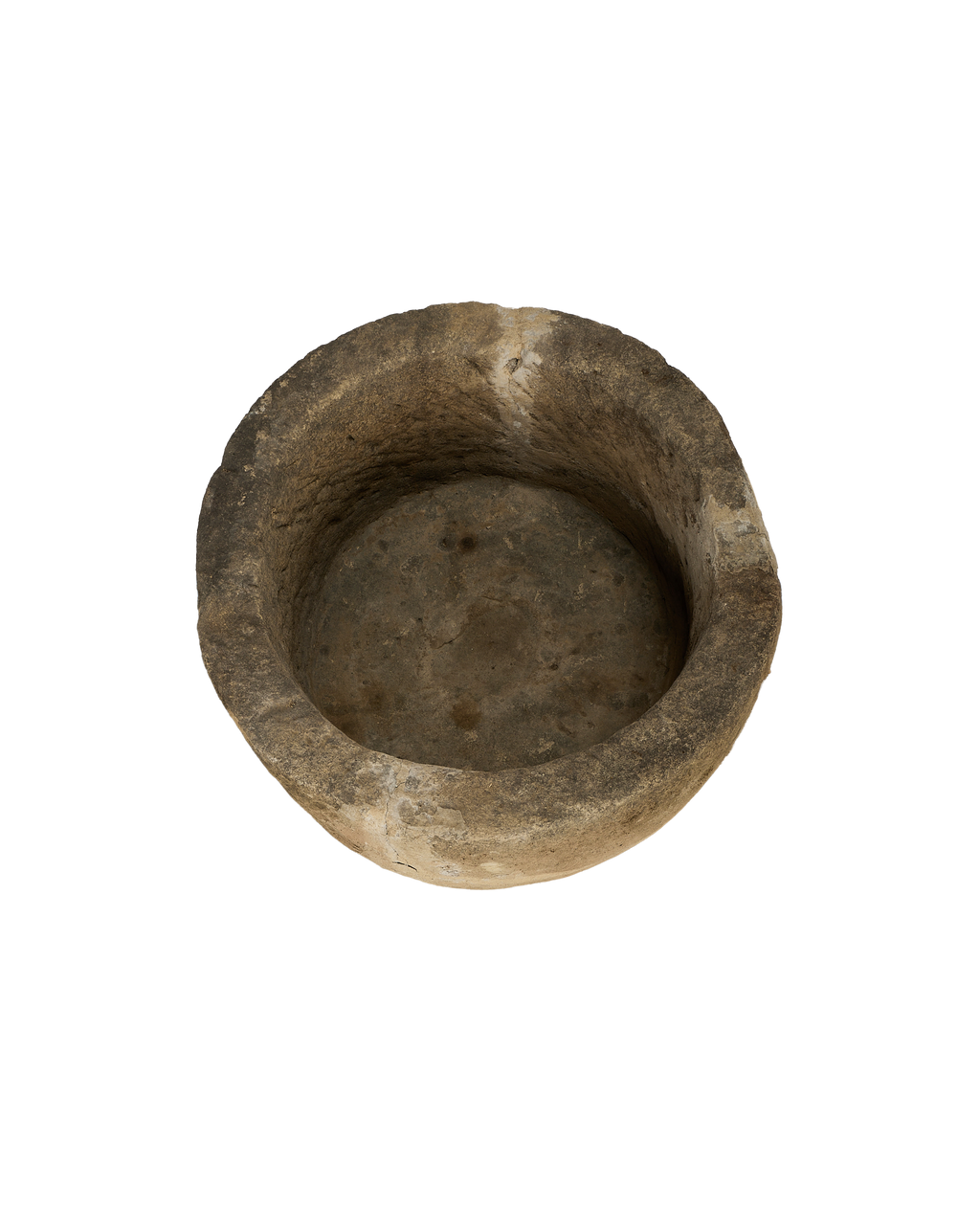 Olive Ateliers - Limestone Trough - Round