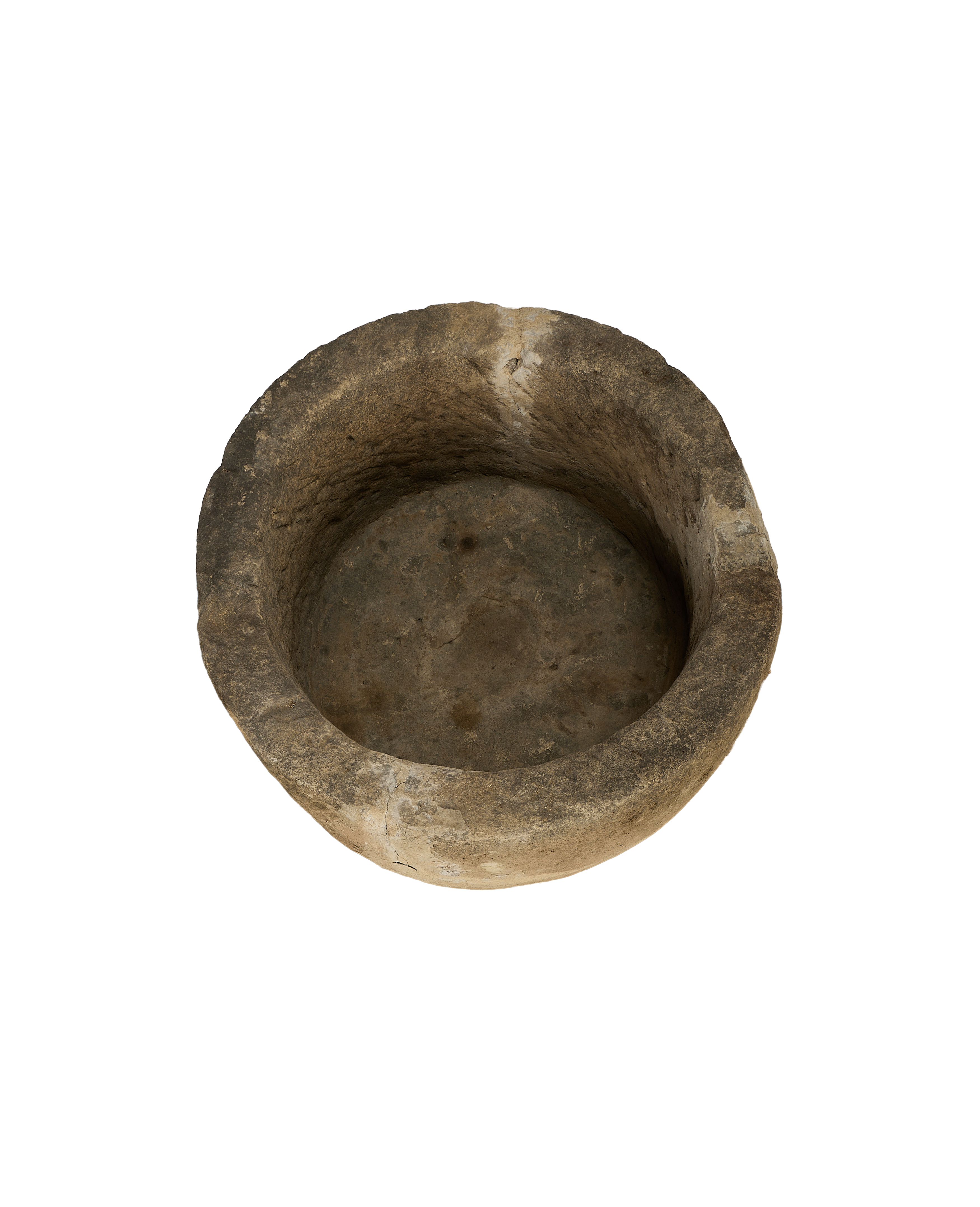 Olive Ateliers - Limestone Trough - Round