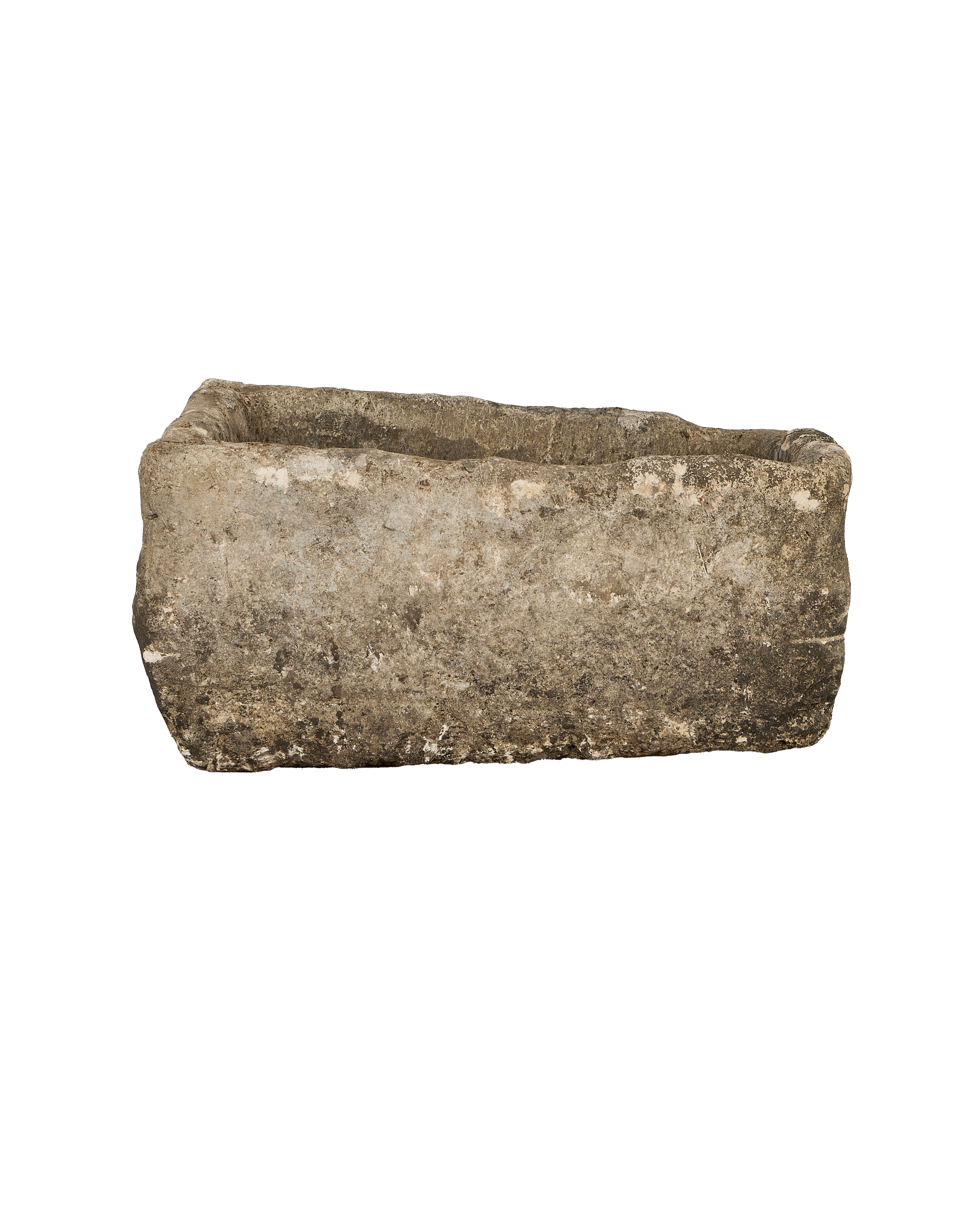 Olive Ateliers - Limestone Trough - Rectangle