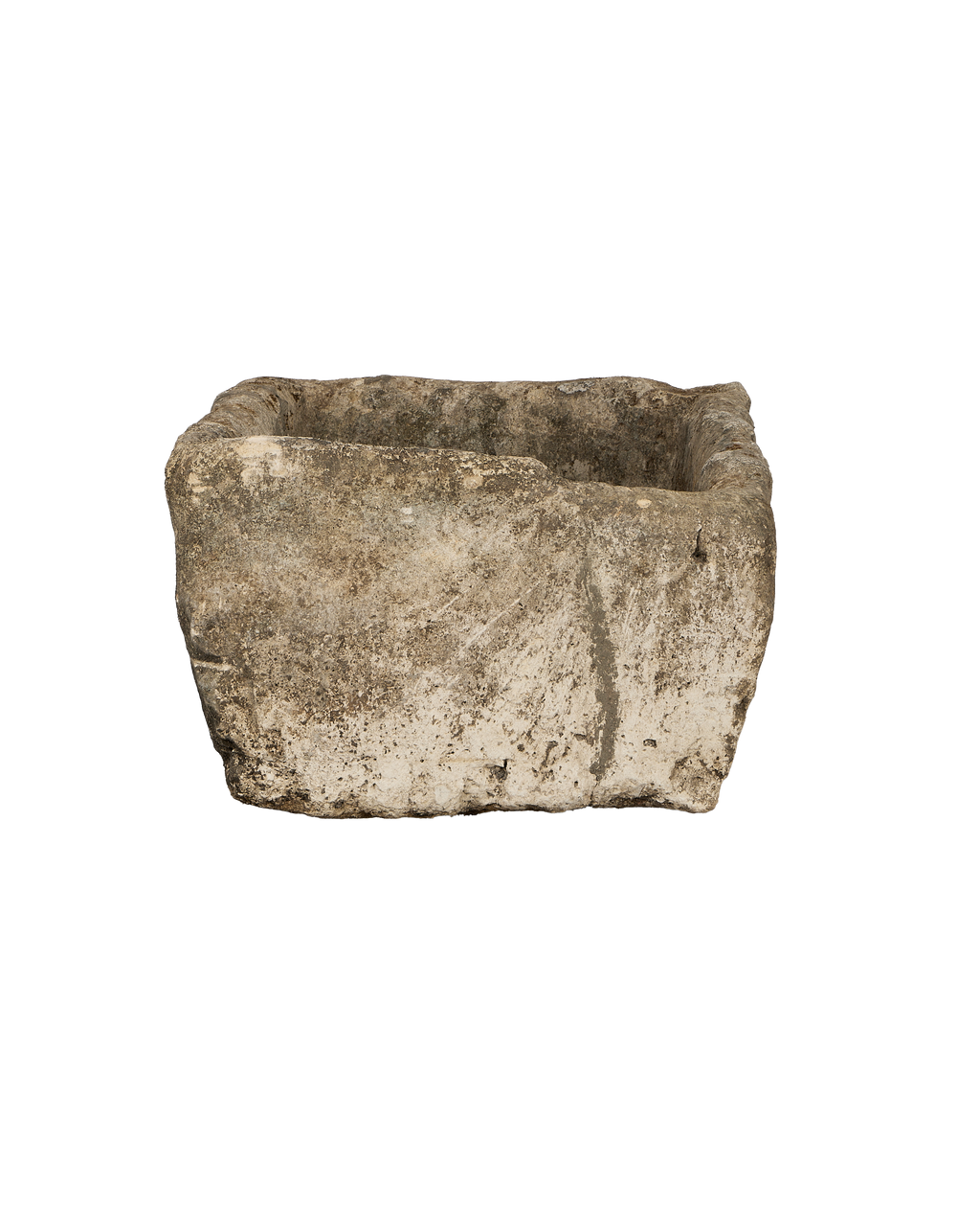 Olive Ateliers - Limestone Trough - Rectangle