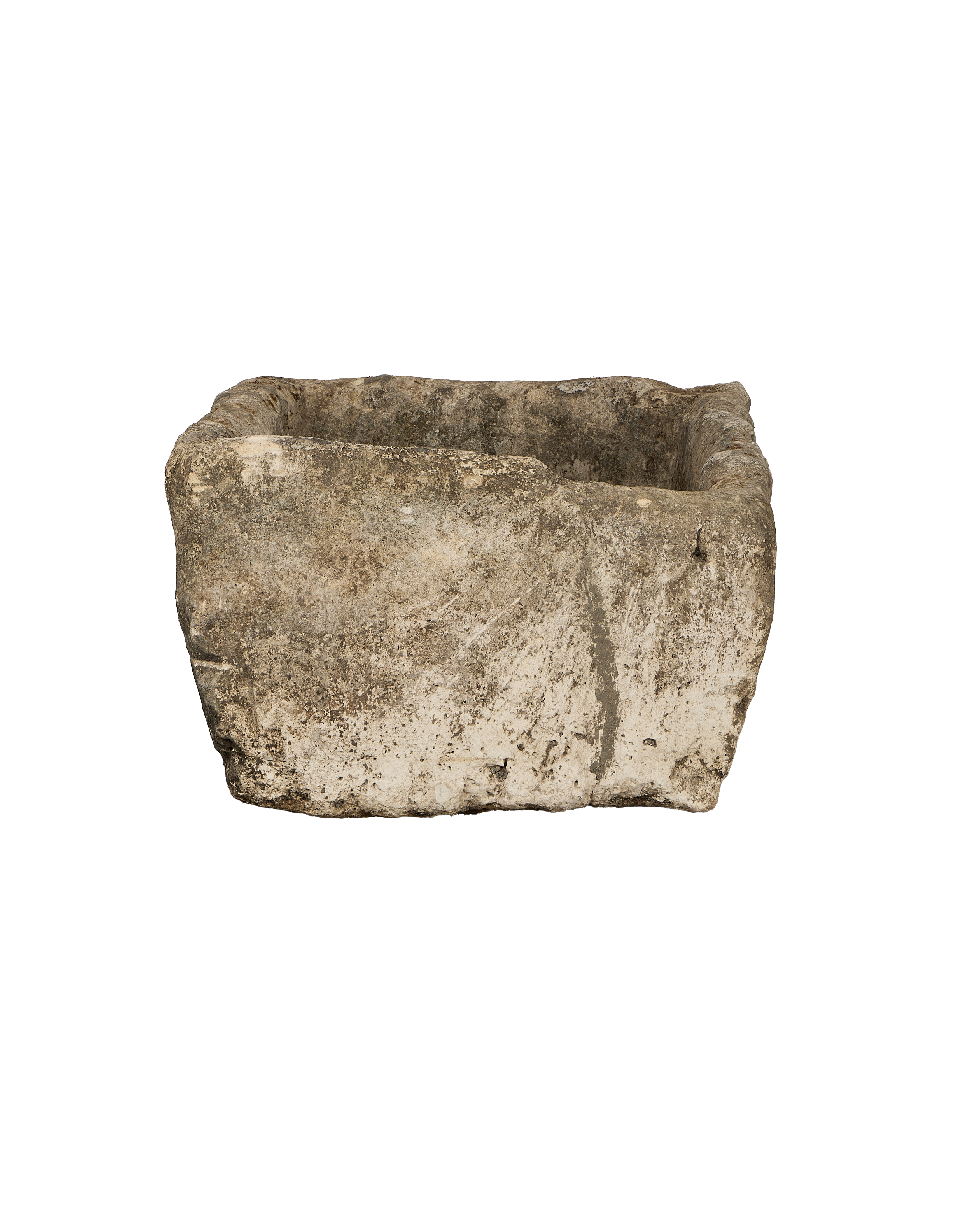 Olive Ateliers - Limestone Trough - Rectangle