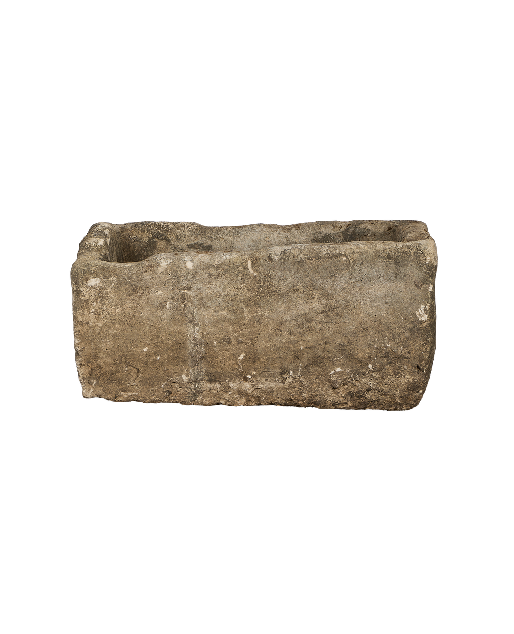 Olive Ateliers - Limestone Trough - Rectangle