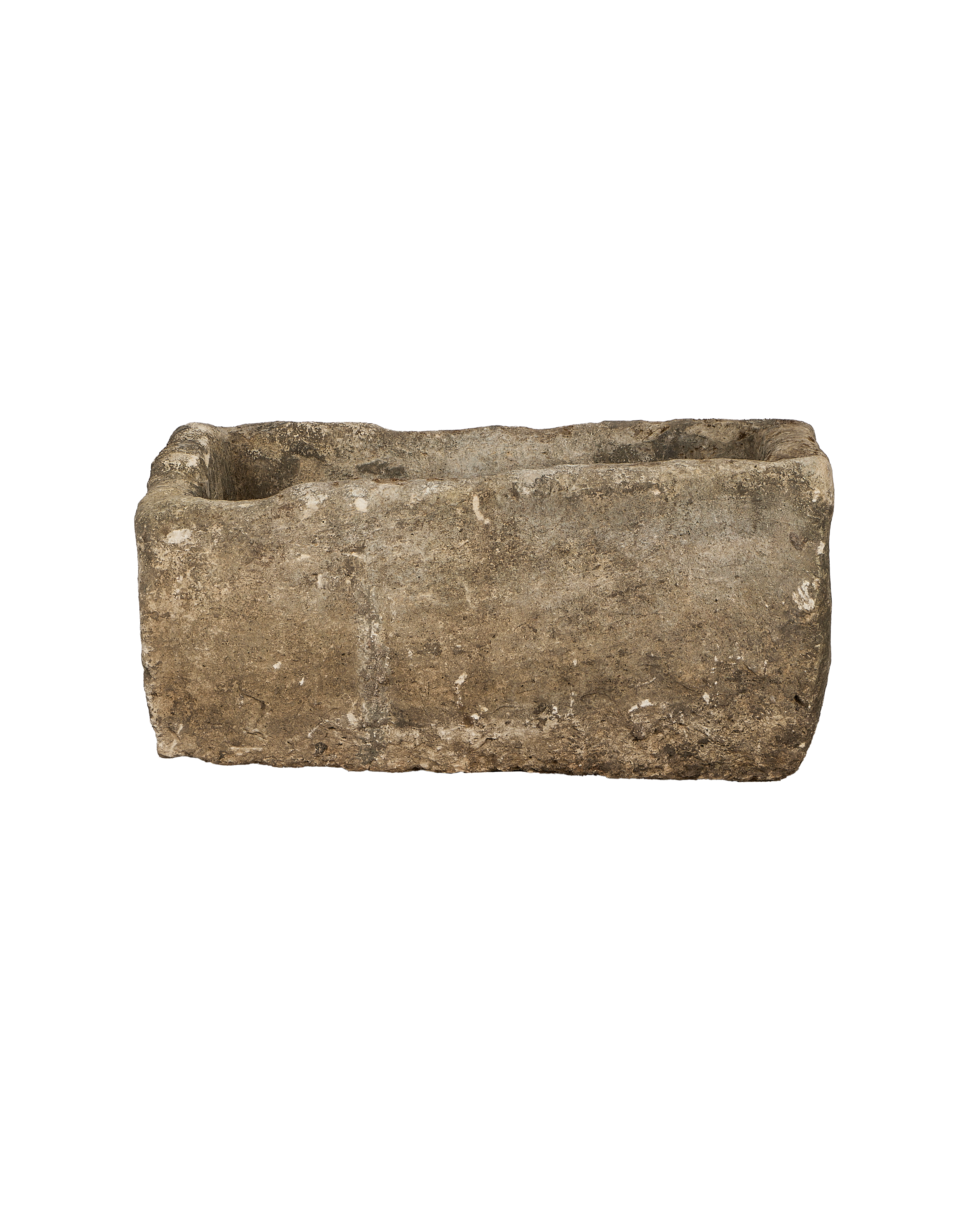 Olive Ateliers - Limestone Trough - Rectangle