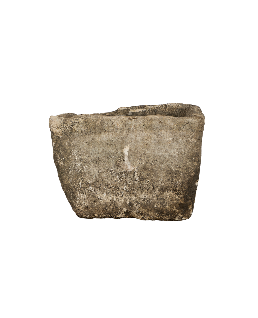 Olive Ateliers - Limestone Trough - Rectangle