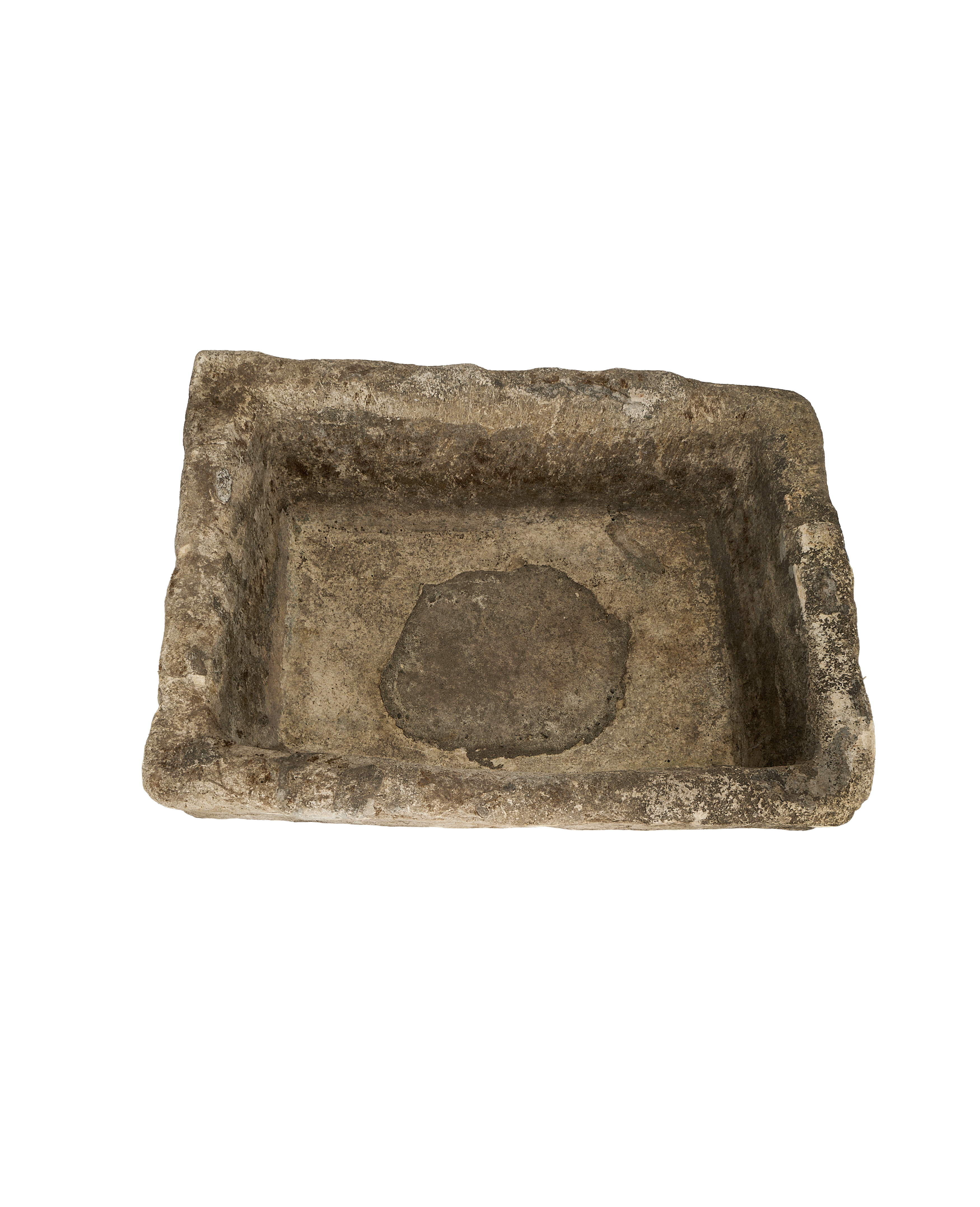 Olive Ateliers - Limestone Trough - Rectangle