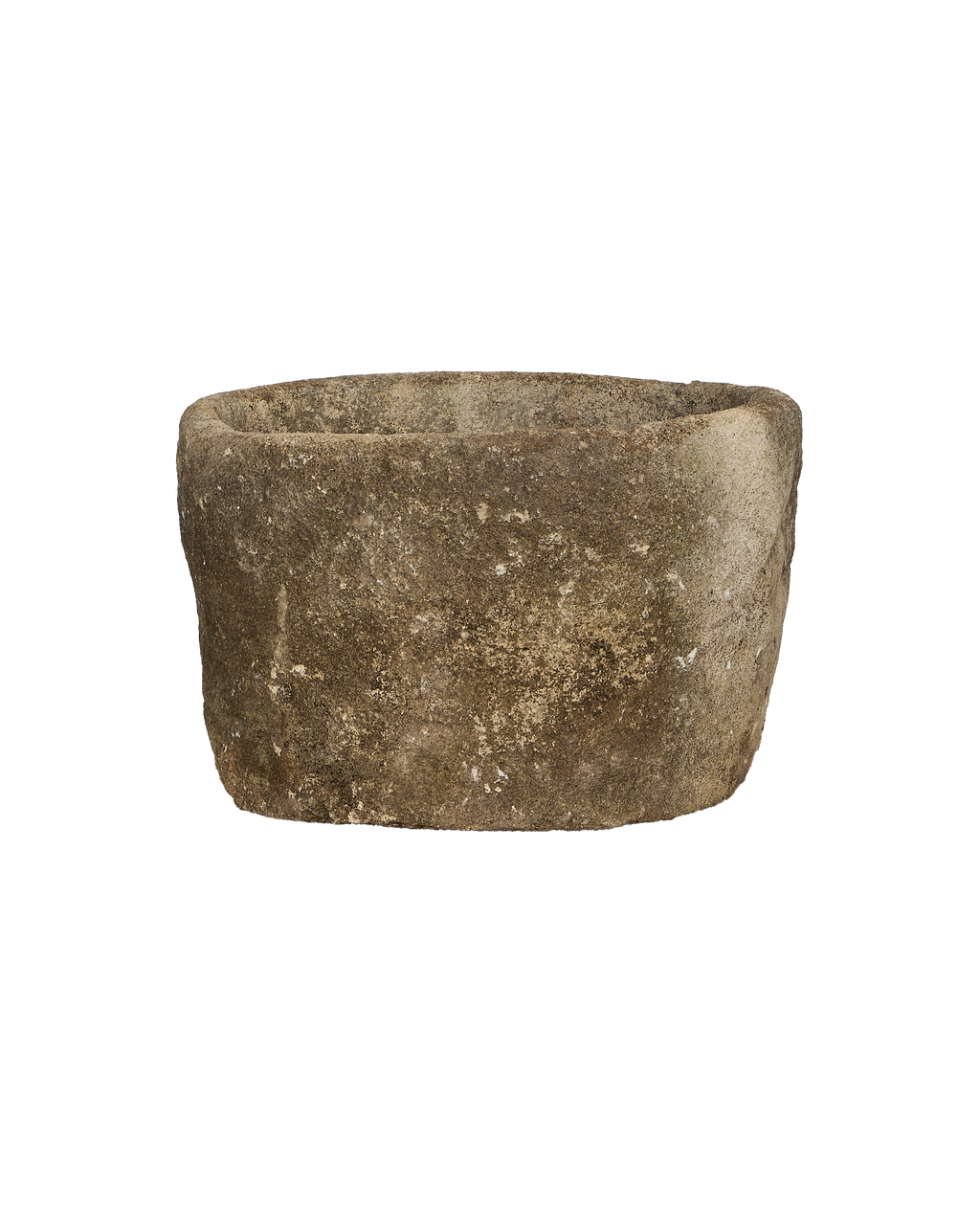 Olive Ateliers - Limestone Trough - Round