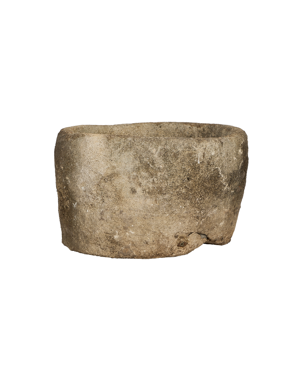 Olive Ateliers - Limestone Trough - Round