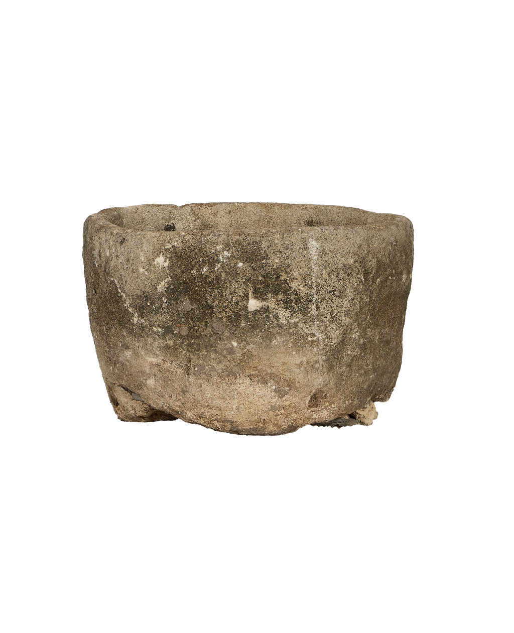 Olive Ateliers - Limestone Trough - Round