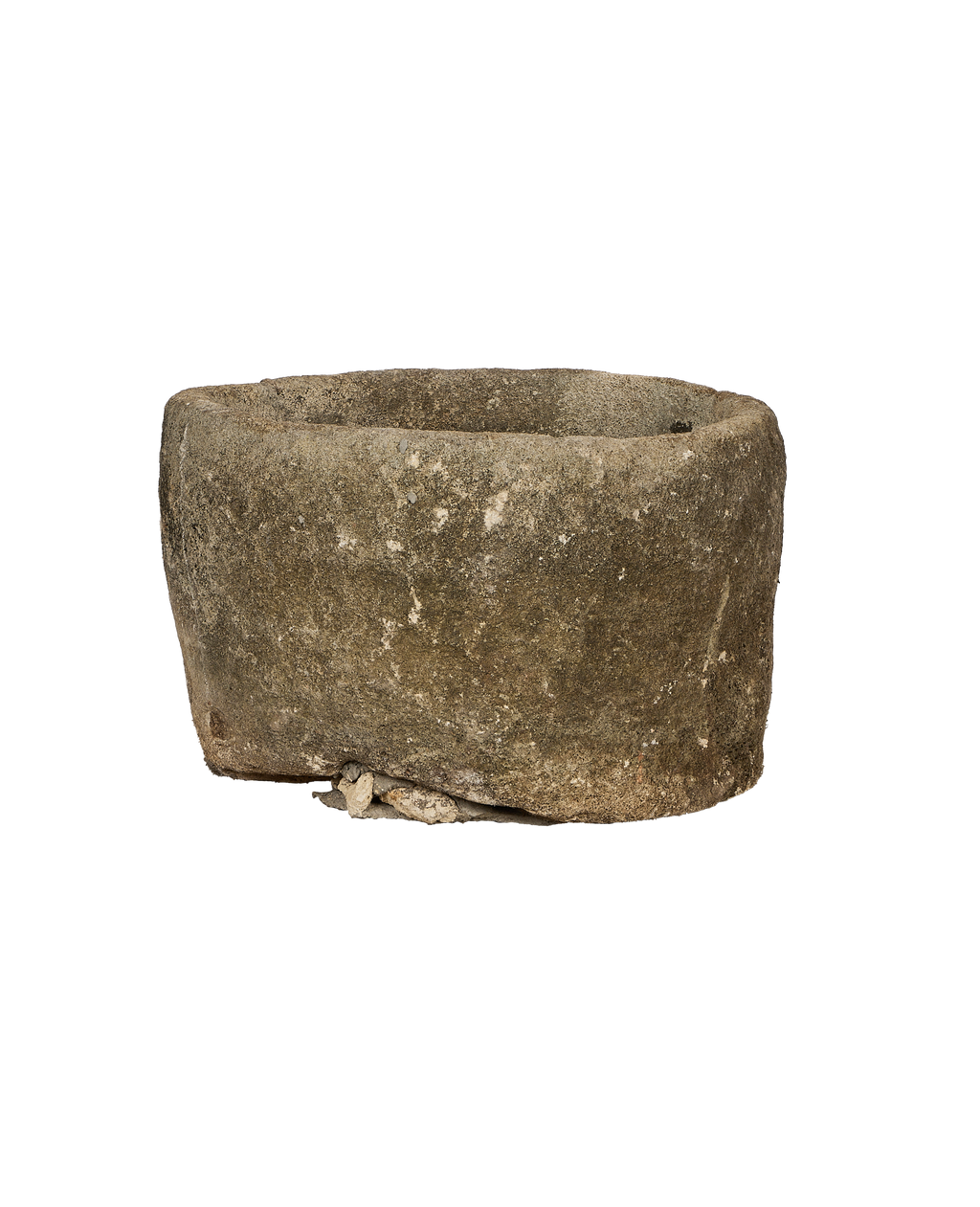 Olive Ateliers - Limestone Trough - Round