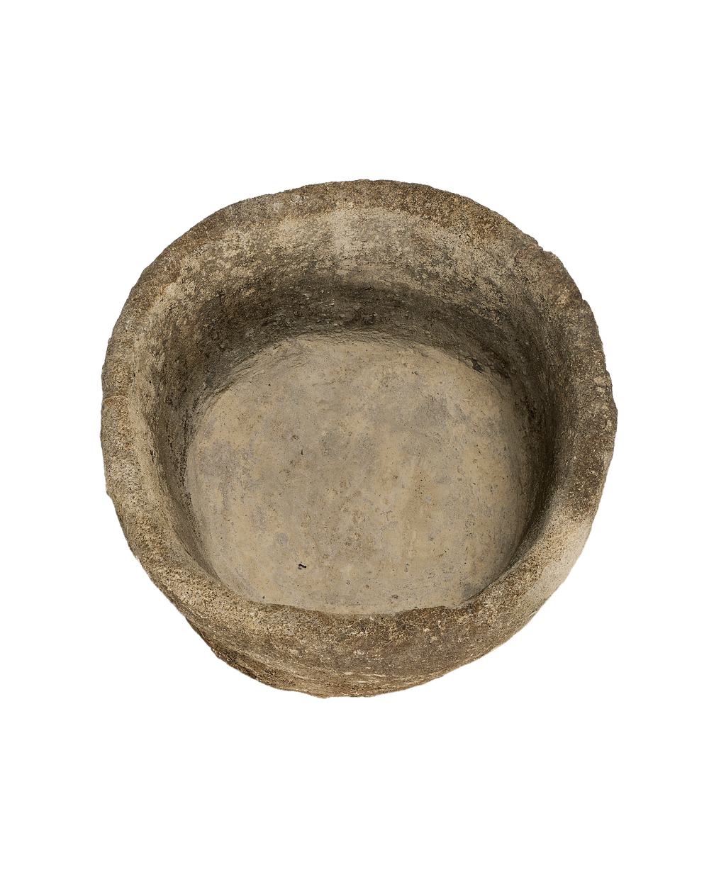 Olive Ateliers - Limestone Trough - Round