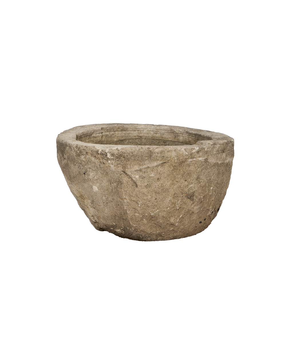 Olive Ateliers - Limestone Trough - Round