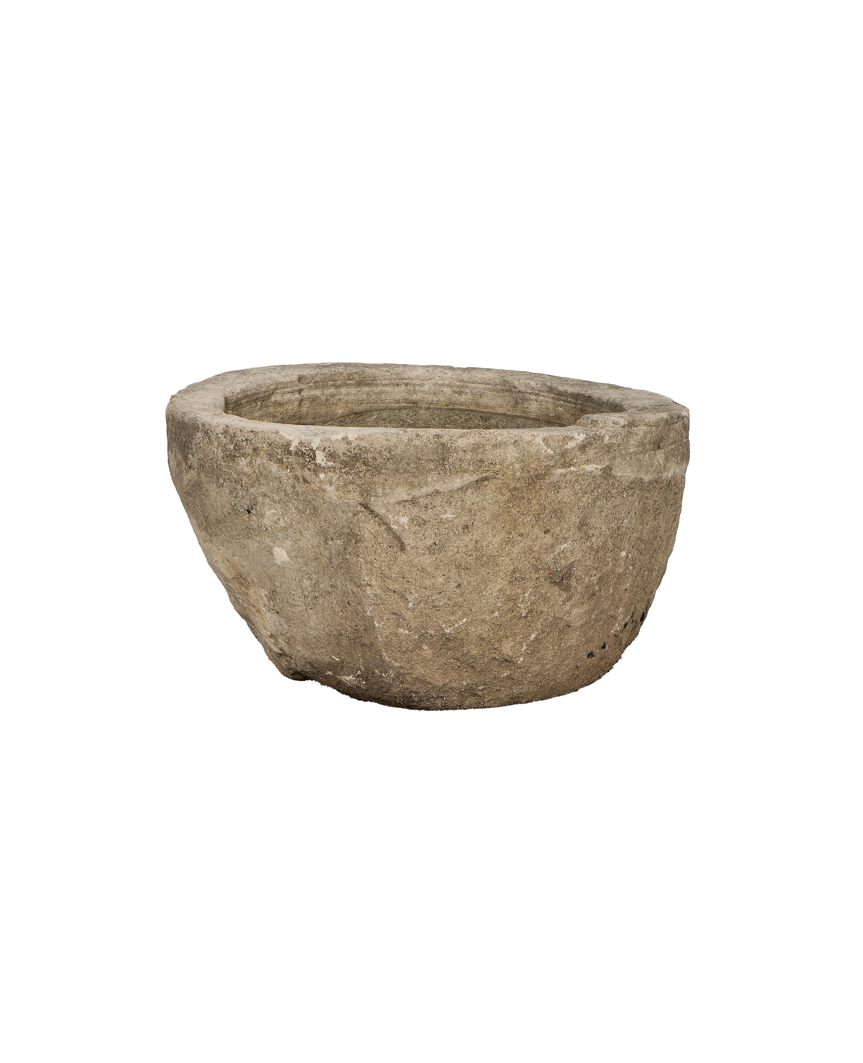 Olive Ateliers - Limestone Trough - Round