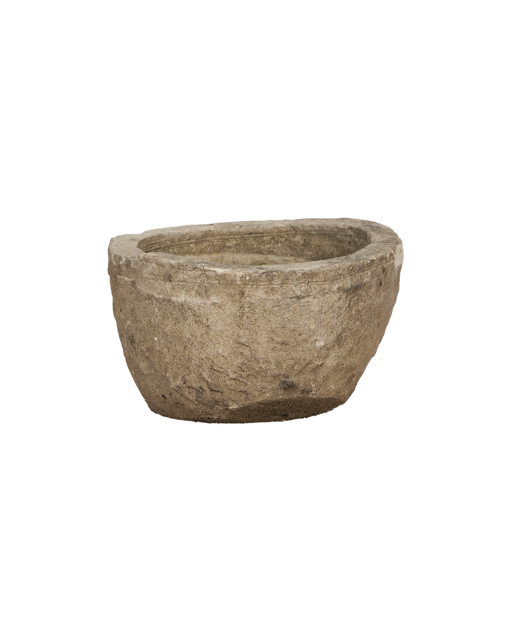 Olive Ateliers - Limestone Trough - Round