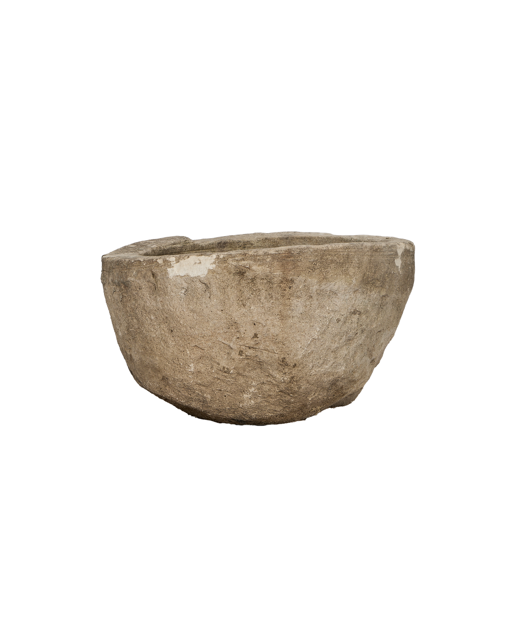 Olive Ateliers - Limestone Trough - Round