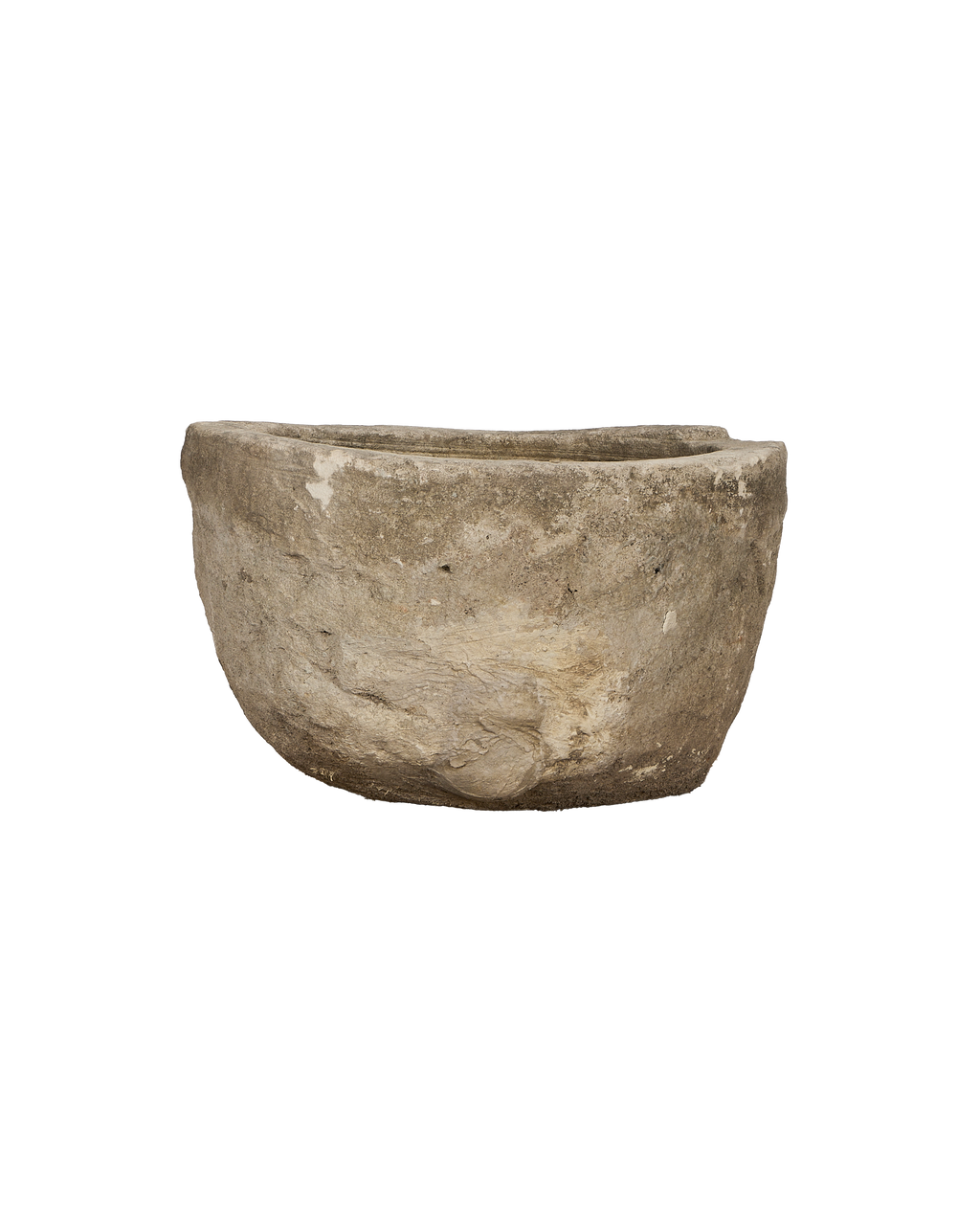 Olive Ateliers - Limestone Trough - Round