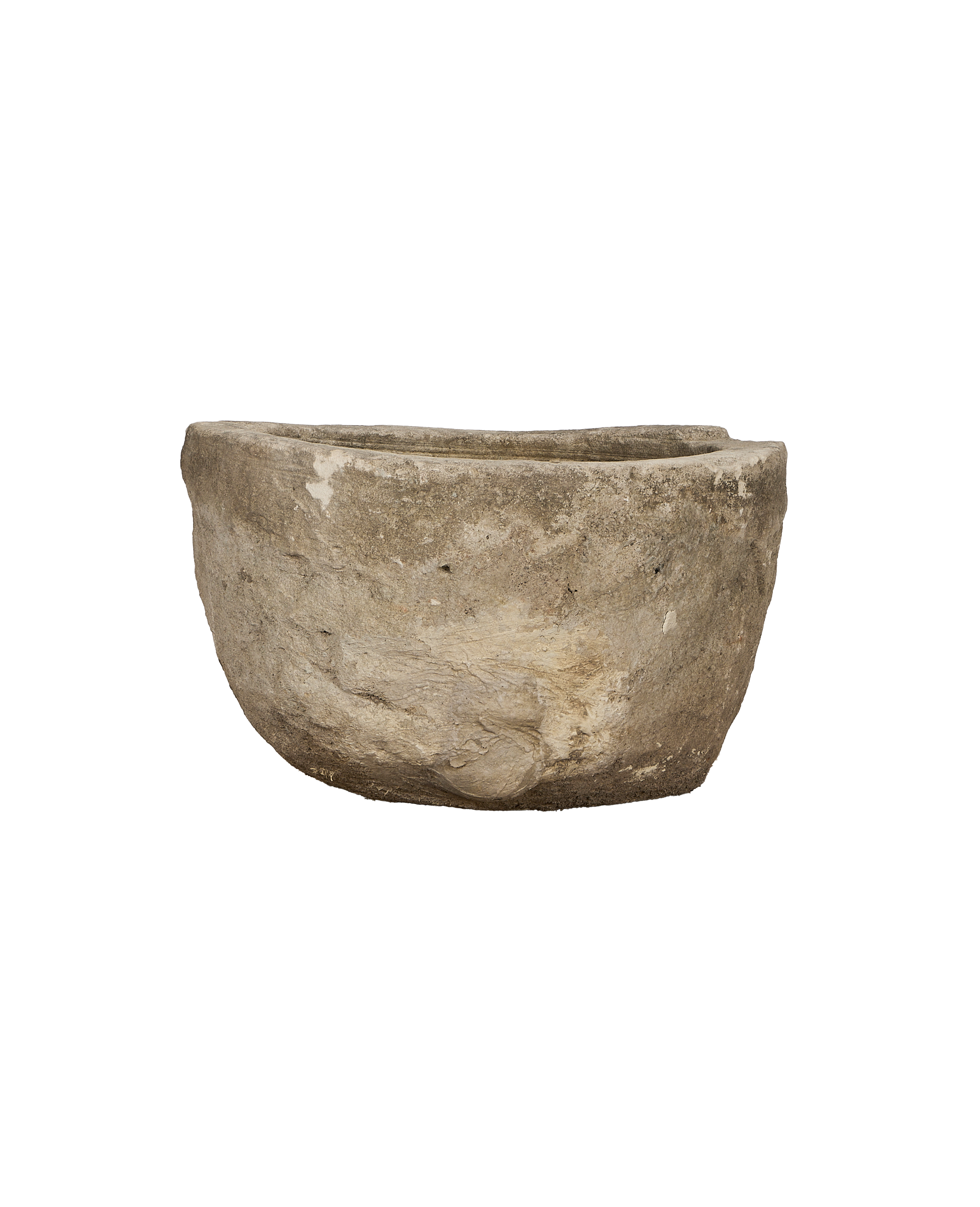 Olive Ateliers - Limestone Trough - Round