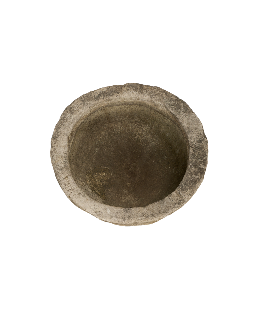 Olive Ateliers - Limestone Trough - Round
