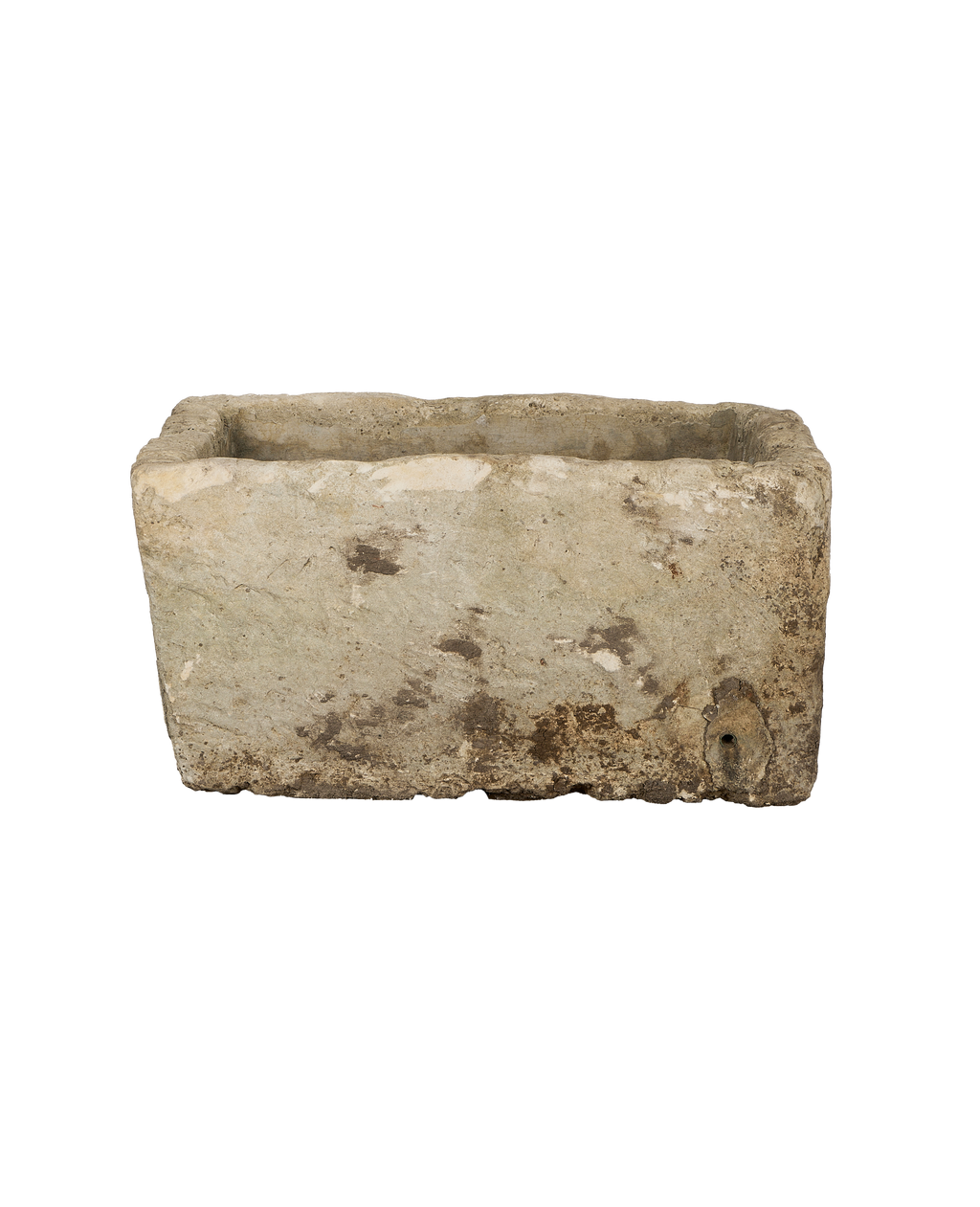 Olive Ateliers - Limestone Trough - Rectangle