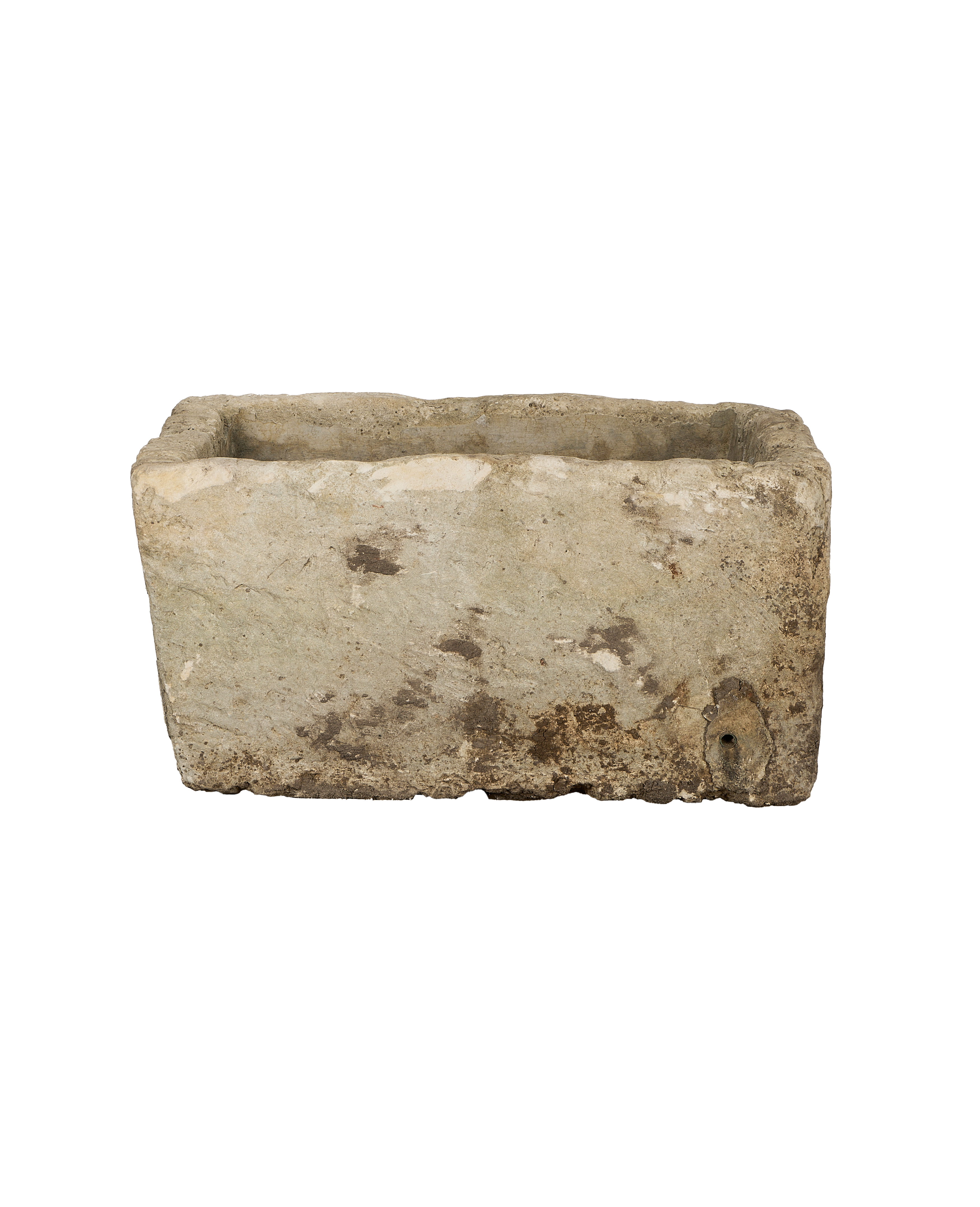 Olive Ateliers - Limestone Trough - Rectangle